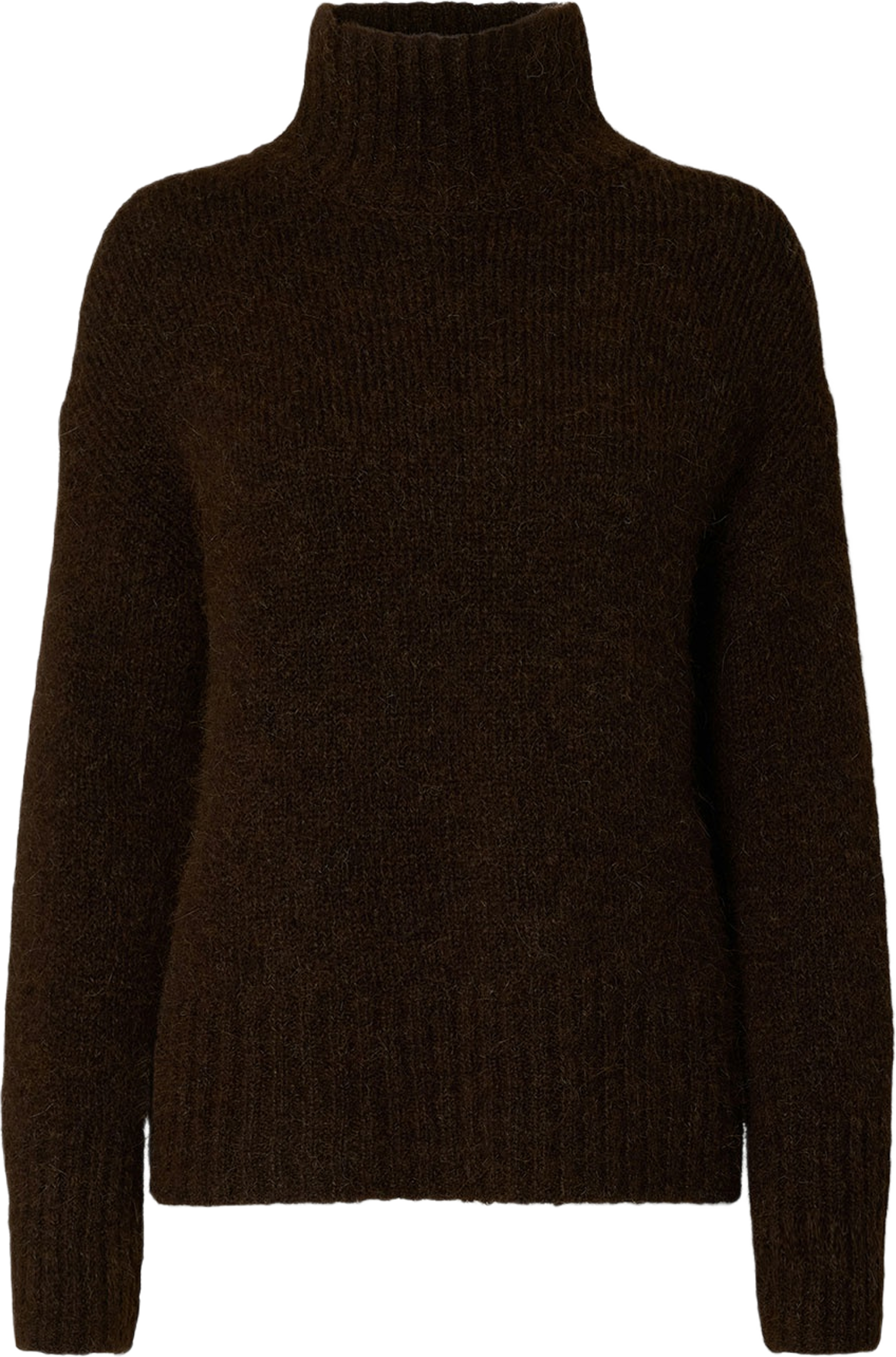 SLFGABRIELLA Pullover, från Selected Femme, i färgen Delicioso Melange.