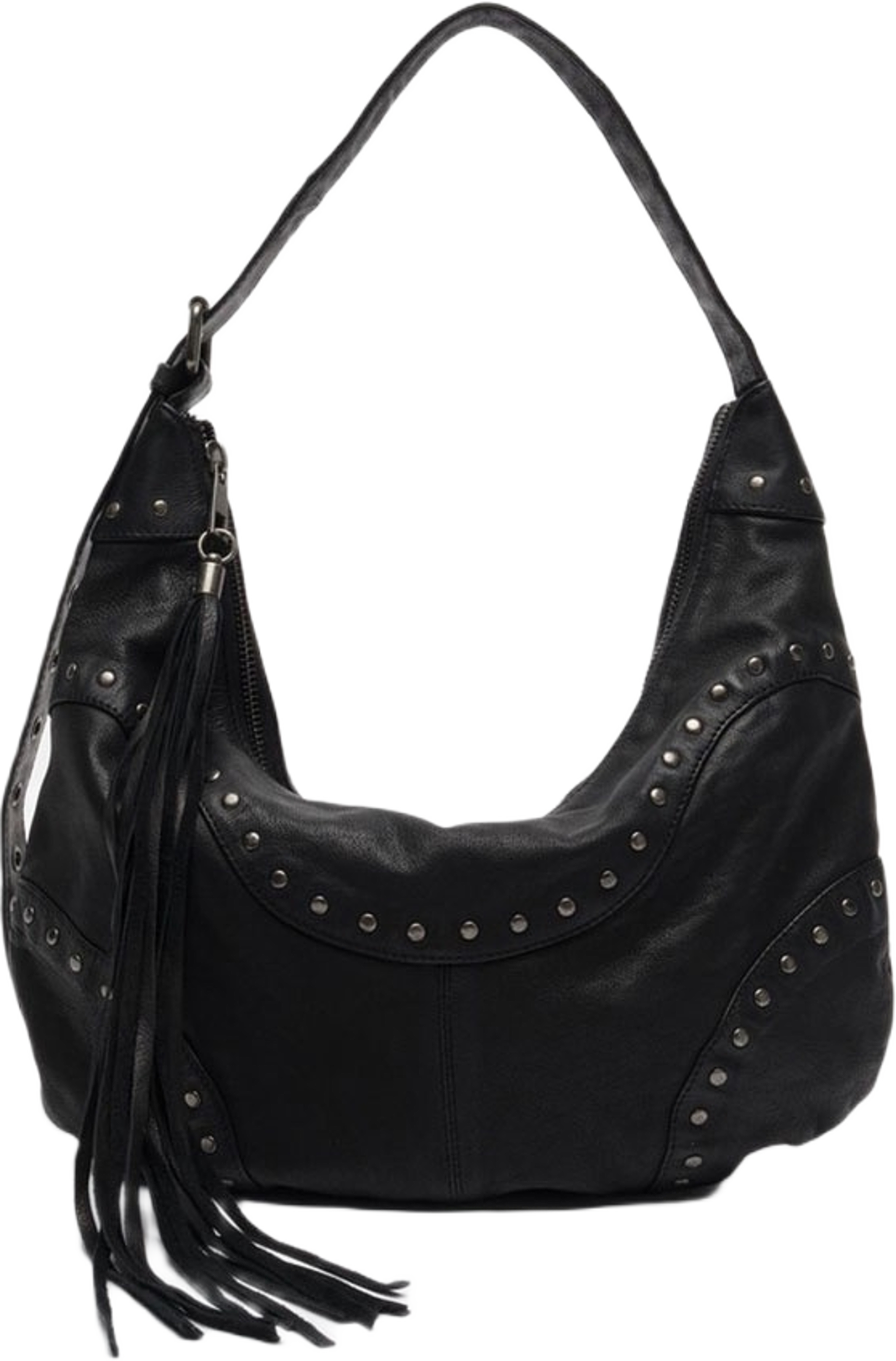 Dagmar Rivet Washed w. Antique Silver, från Nunoo, i färgen Black. Klicka för att öppna bilden i stort format