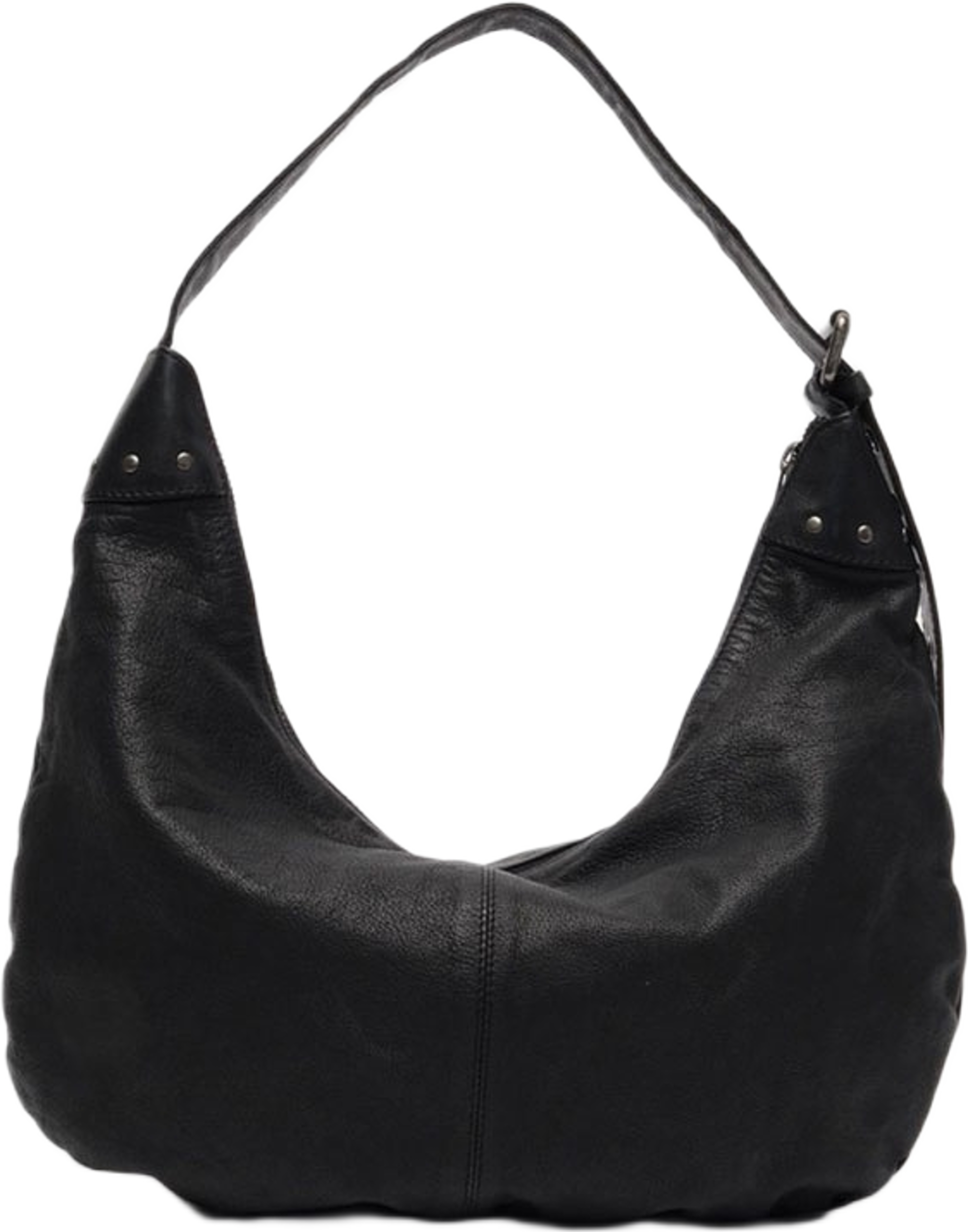 Dagmar Rivet Washed w. Antique Silver, från Nunoo, i färgen Black. Klicka för att öppna bilden i stort format
