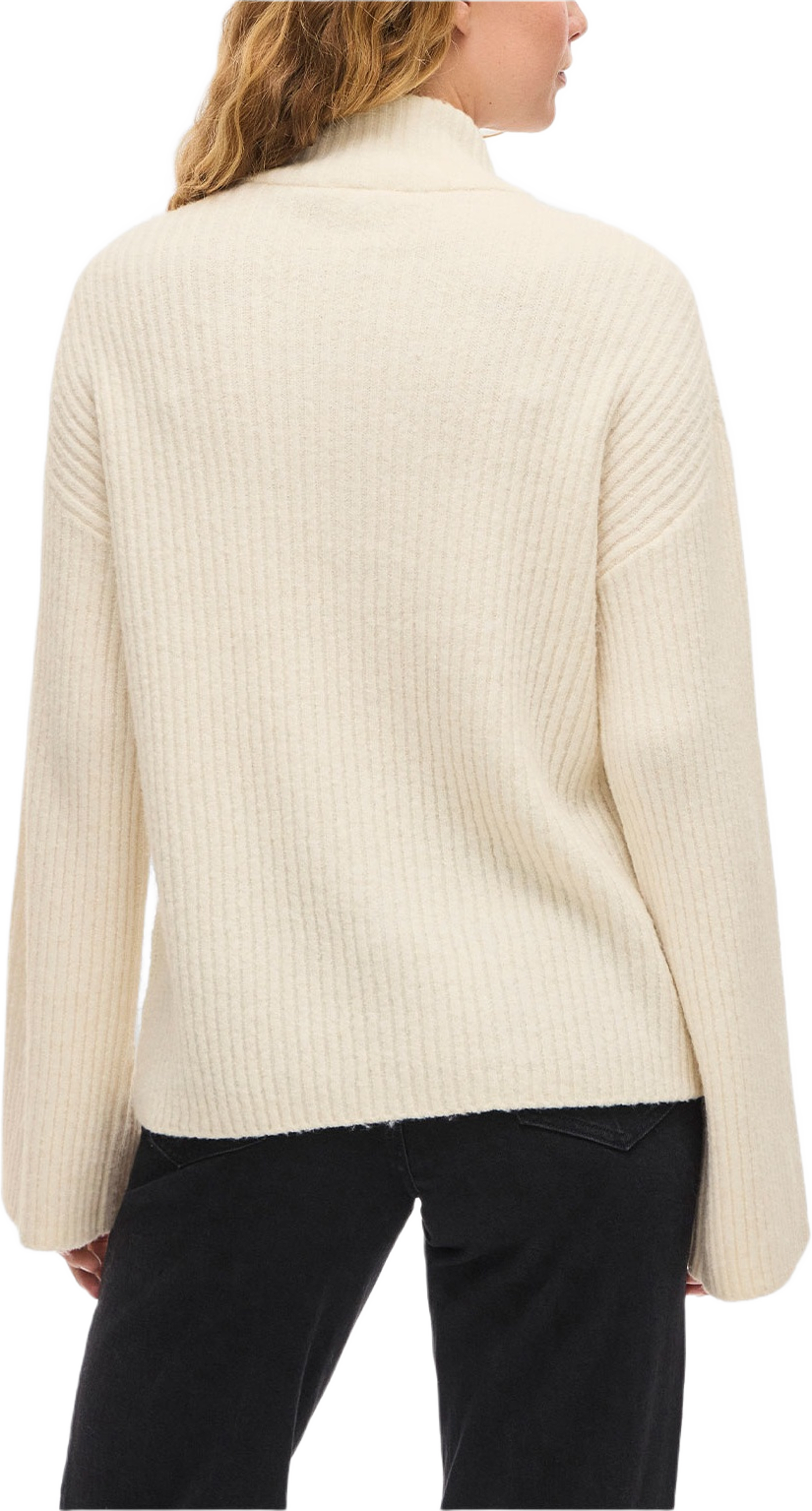 VILASSIA Pullover, från Vila, i färgen Birch.