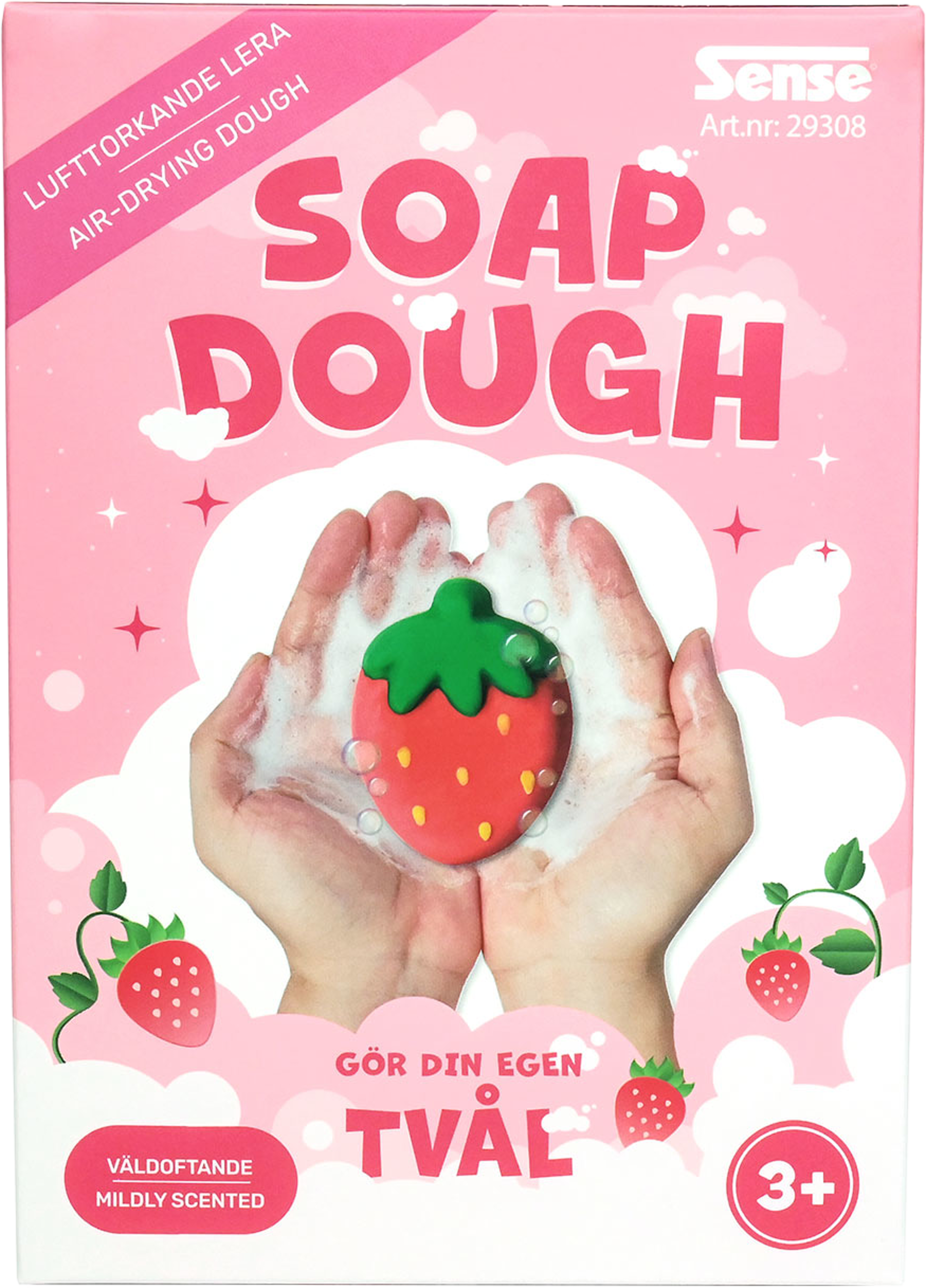 Tvållera Jordgubbe, från SENSE. Klicka för att öppna bilden i stort format