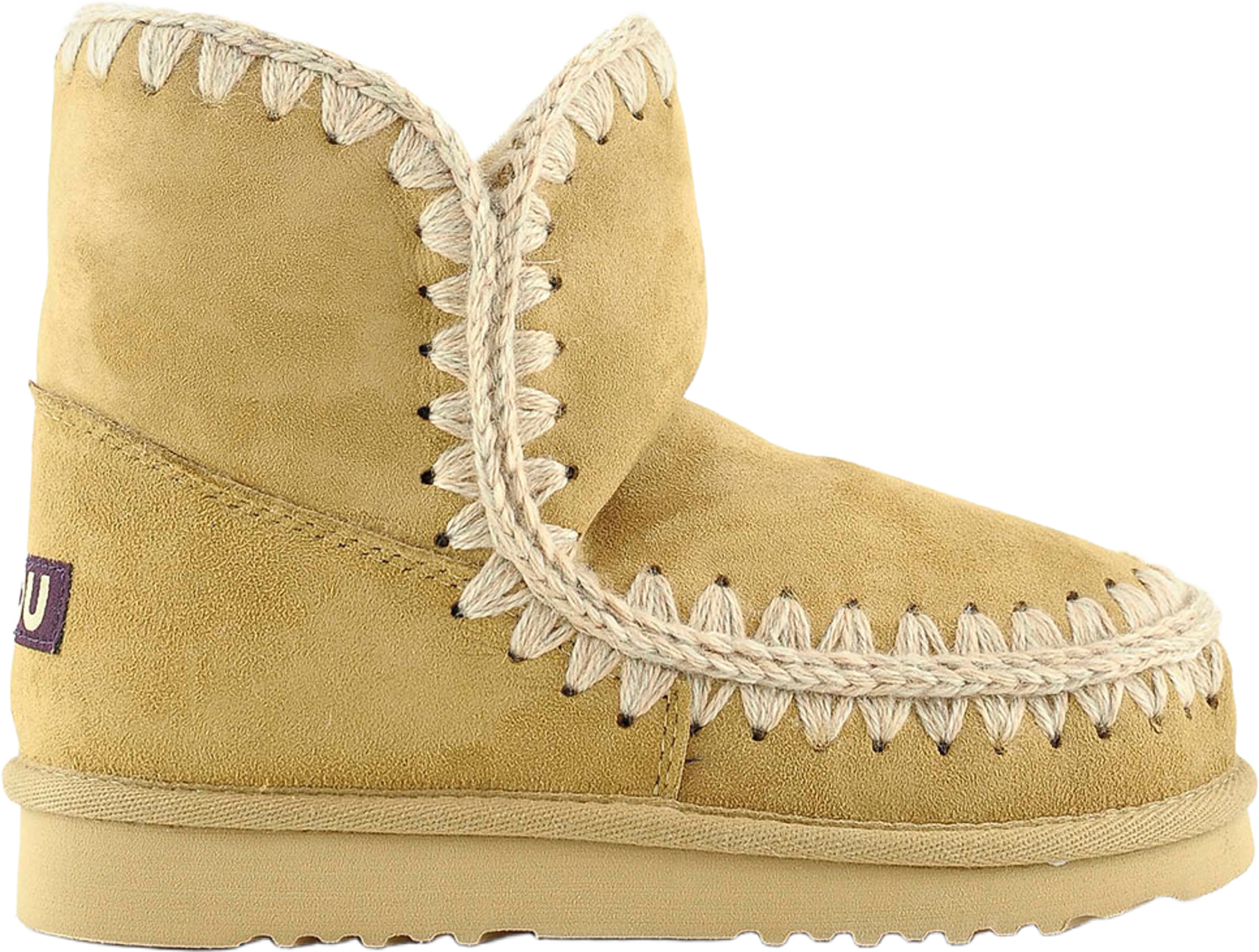 Shoes Eskimo 18, från MOU, i färgen Tobacco. Klicka för att öppna bilden i stort format