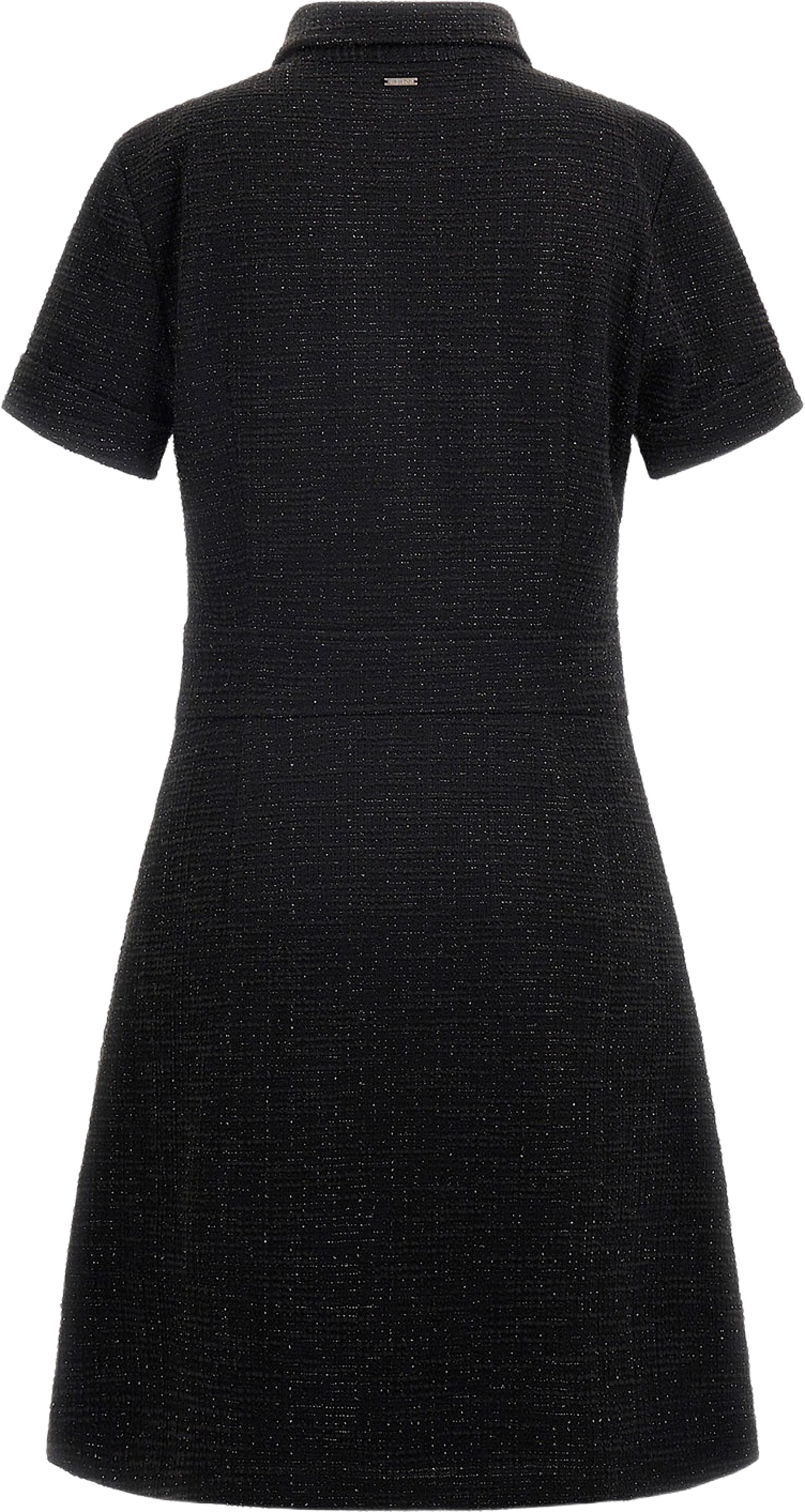 Ss Tamara Belted Tweed Dress