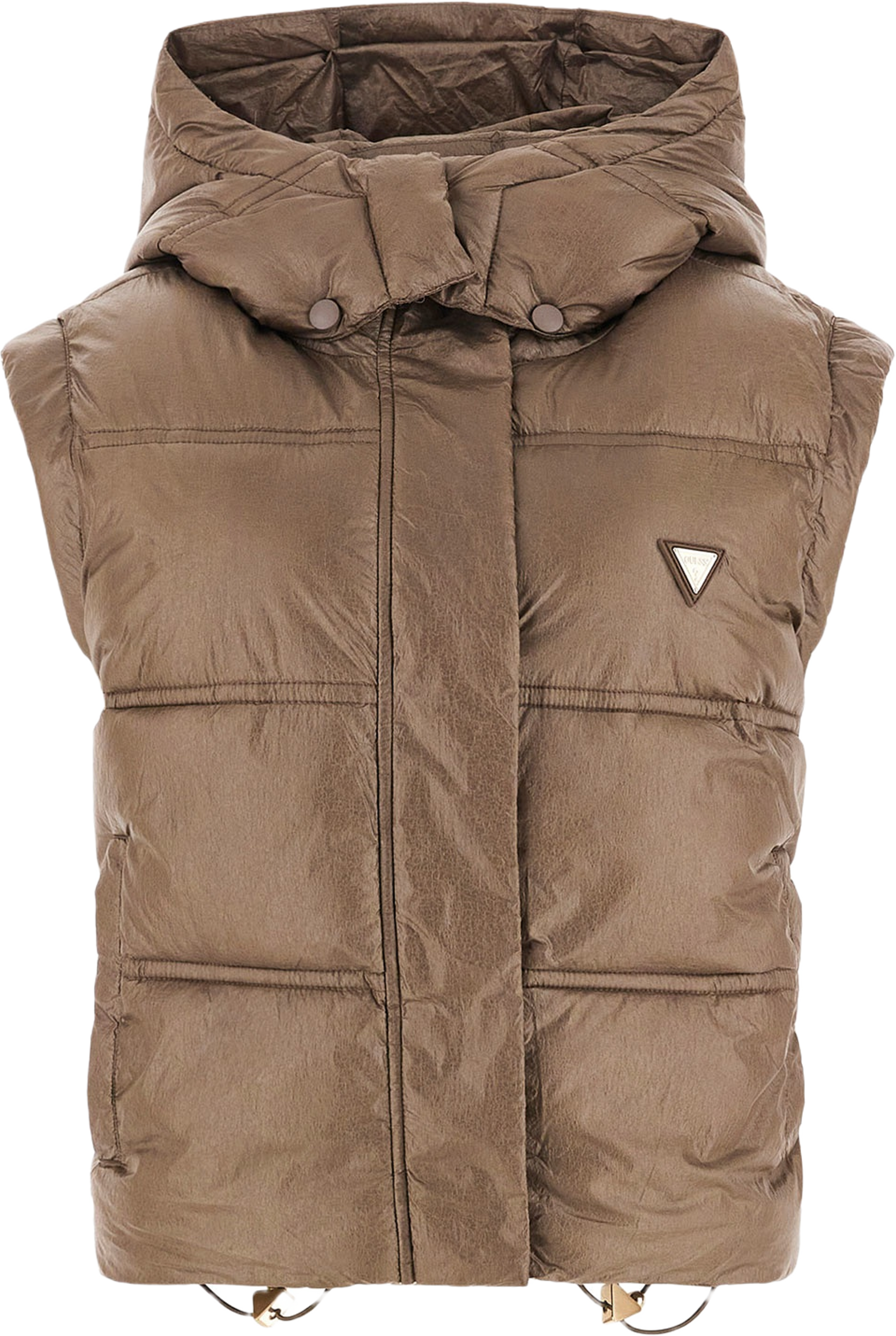 Ernestine Crop Padded Vest
