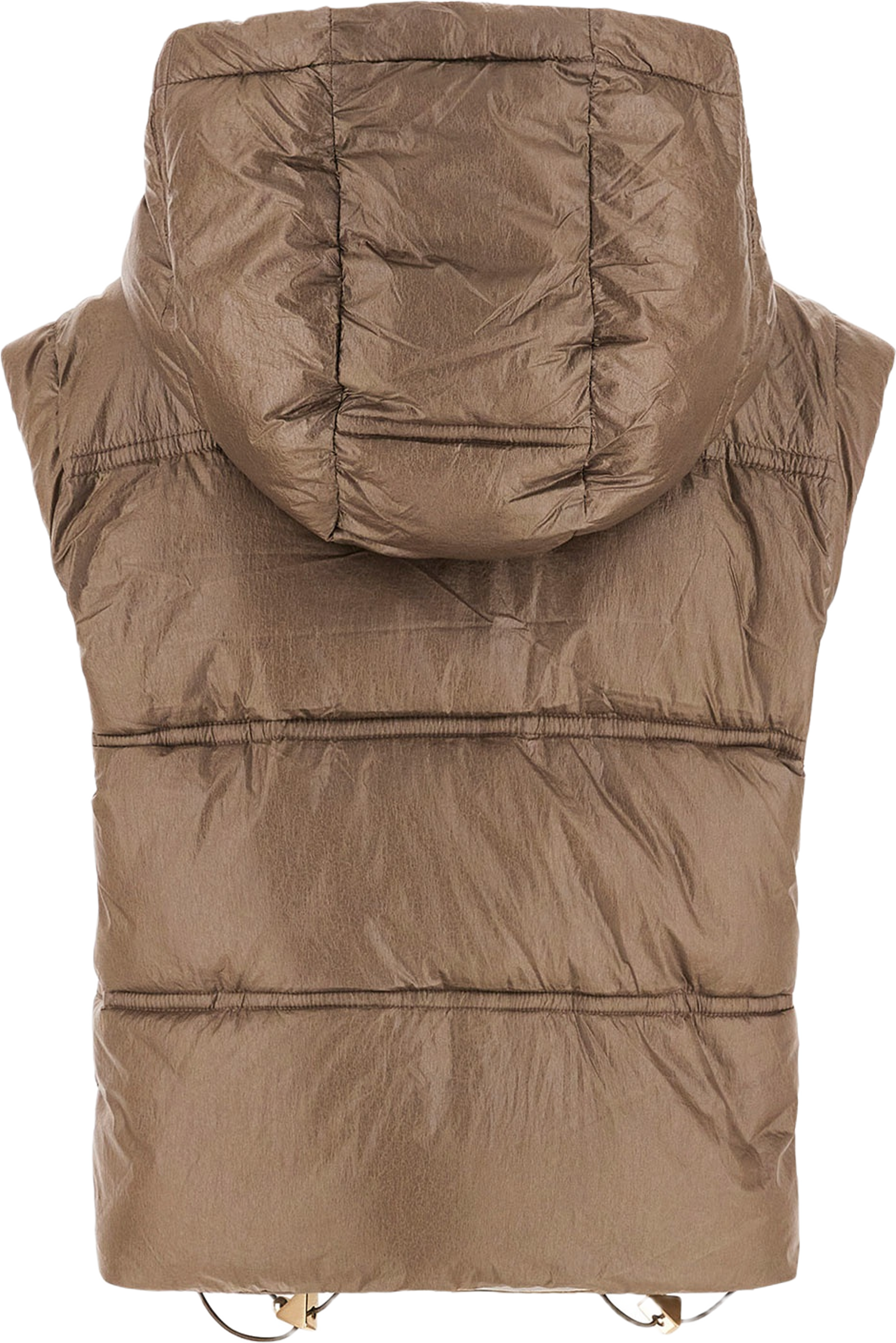 Ernestine Crop Padded Vest