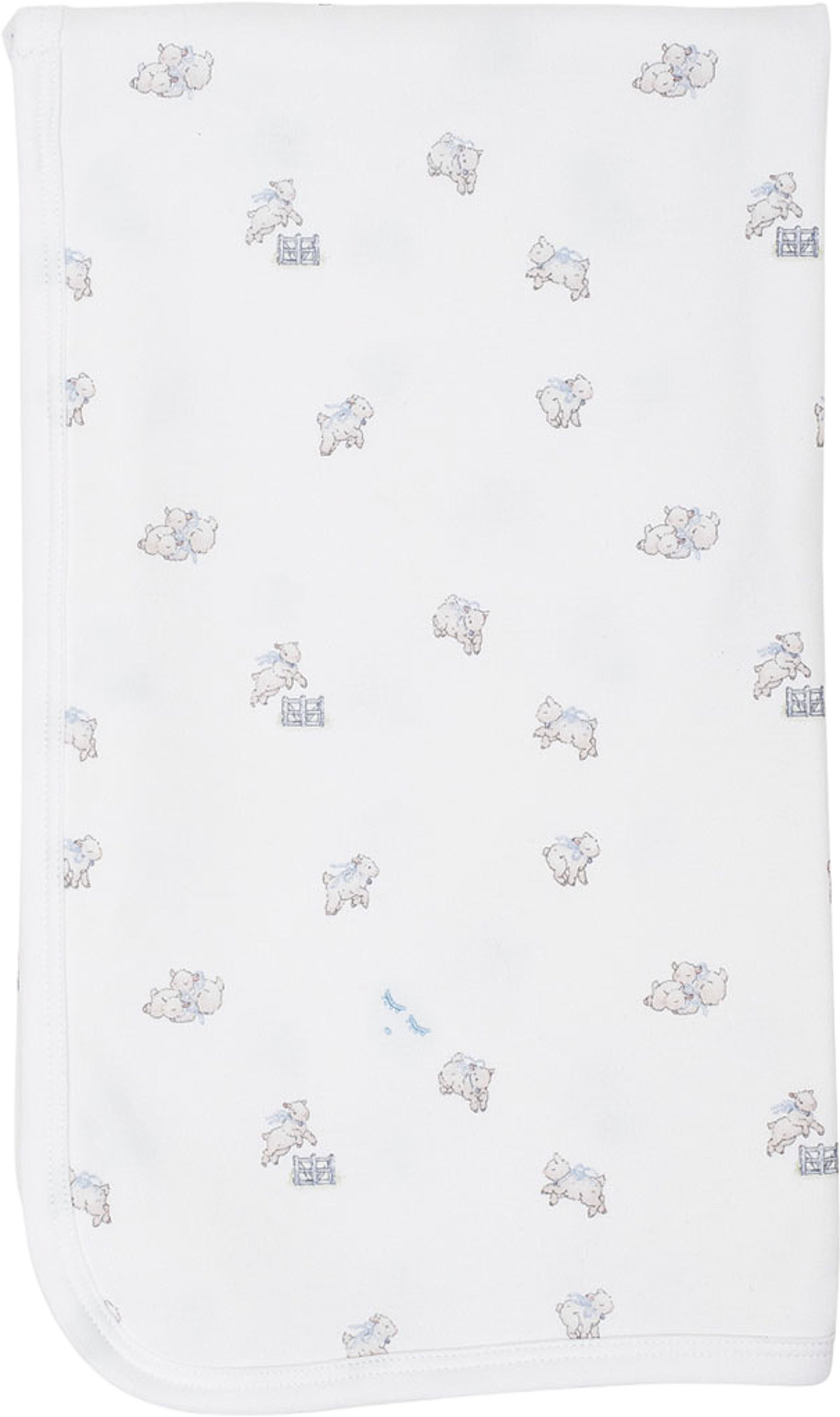 Couting Sheep Blanket, från Livly, i färgen Blue.