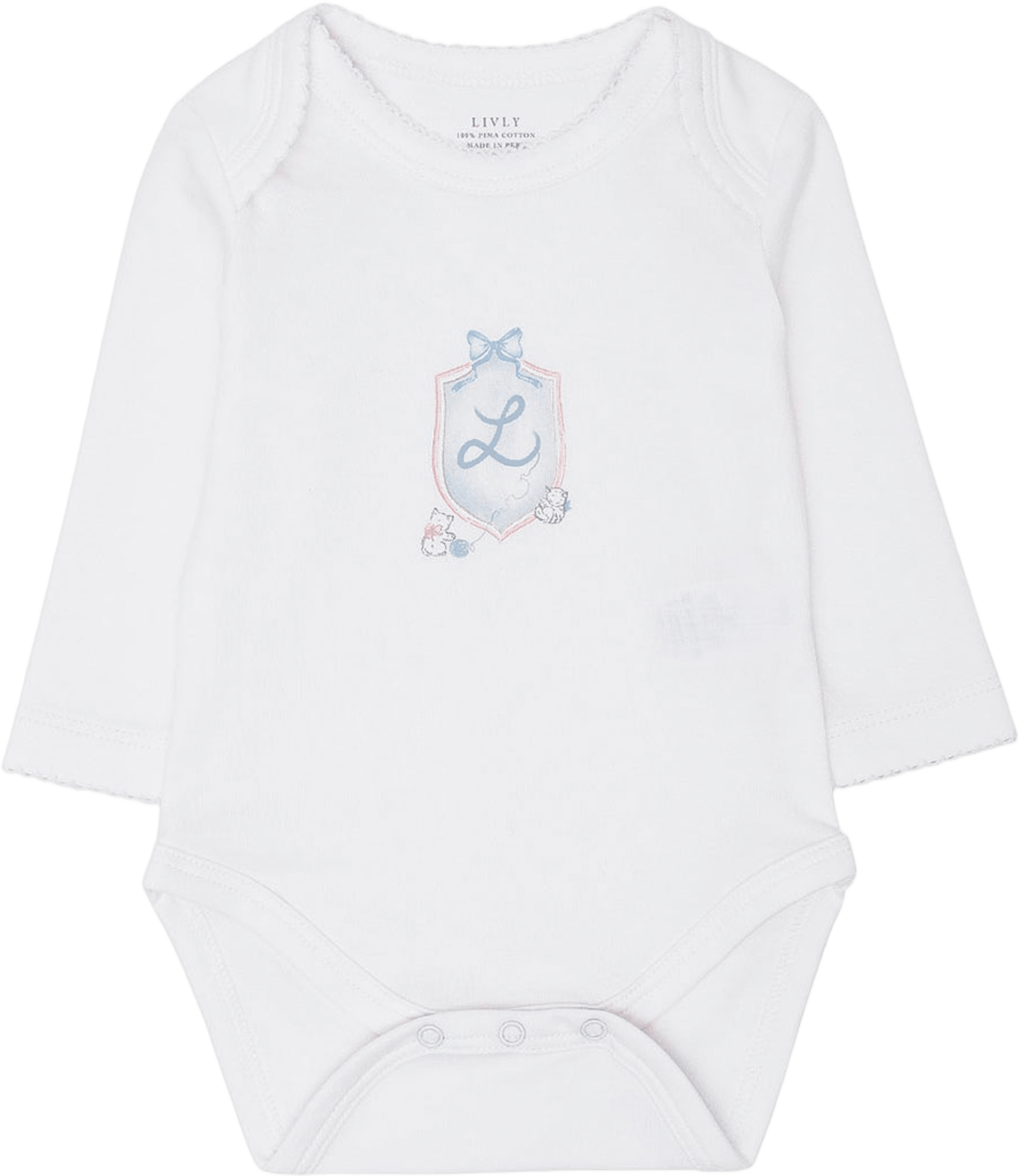 Kittens Body, från Livly, i färgen White. Klicka för att öppna bilden i stort format