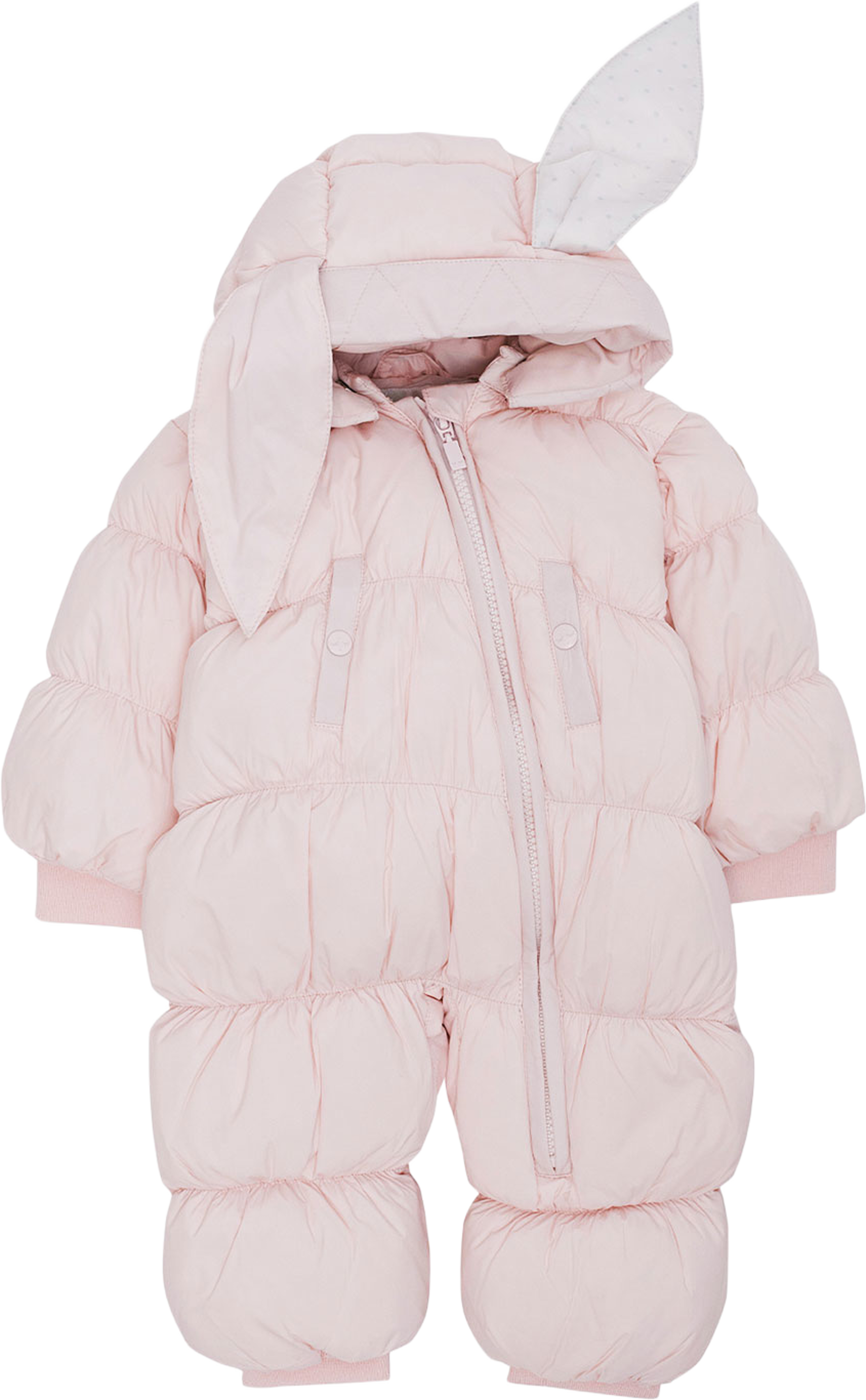 Puffer Bunny Overall, från Livly, i färgen Light Mauve. Klicka för att öppna bilden i stort format