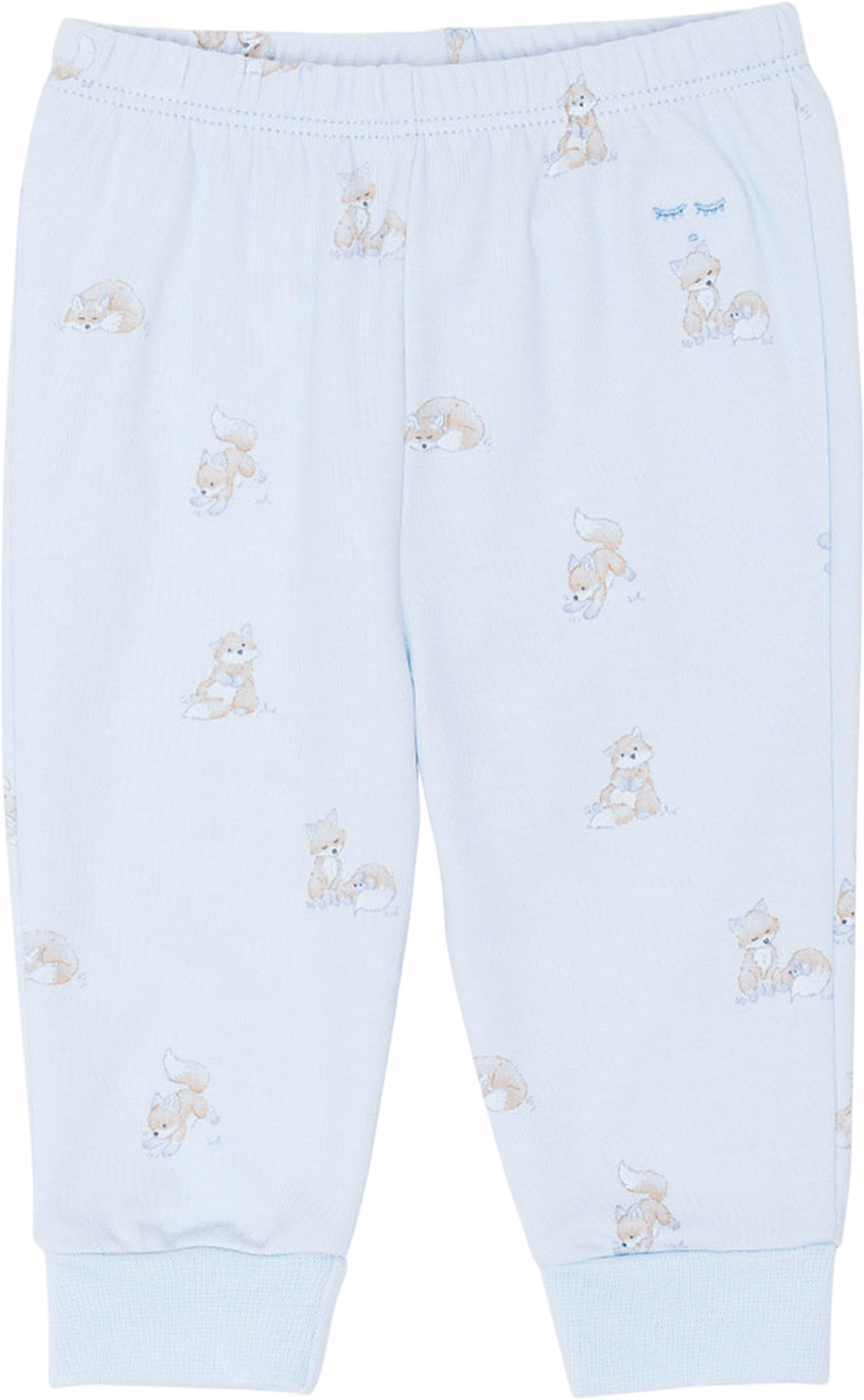 Foxes Pants, från Livly, i färgen Blue. Klicka för att öppna bilden i stort format