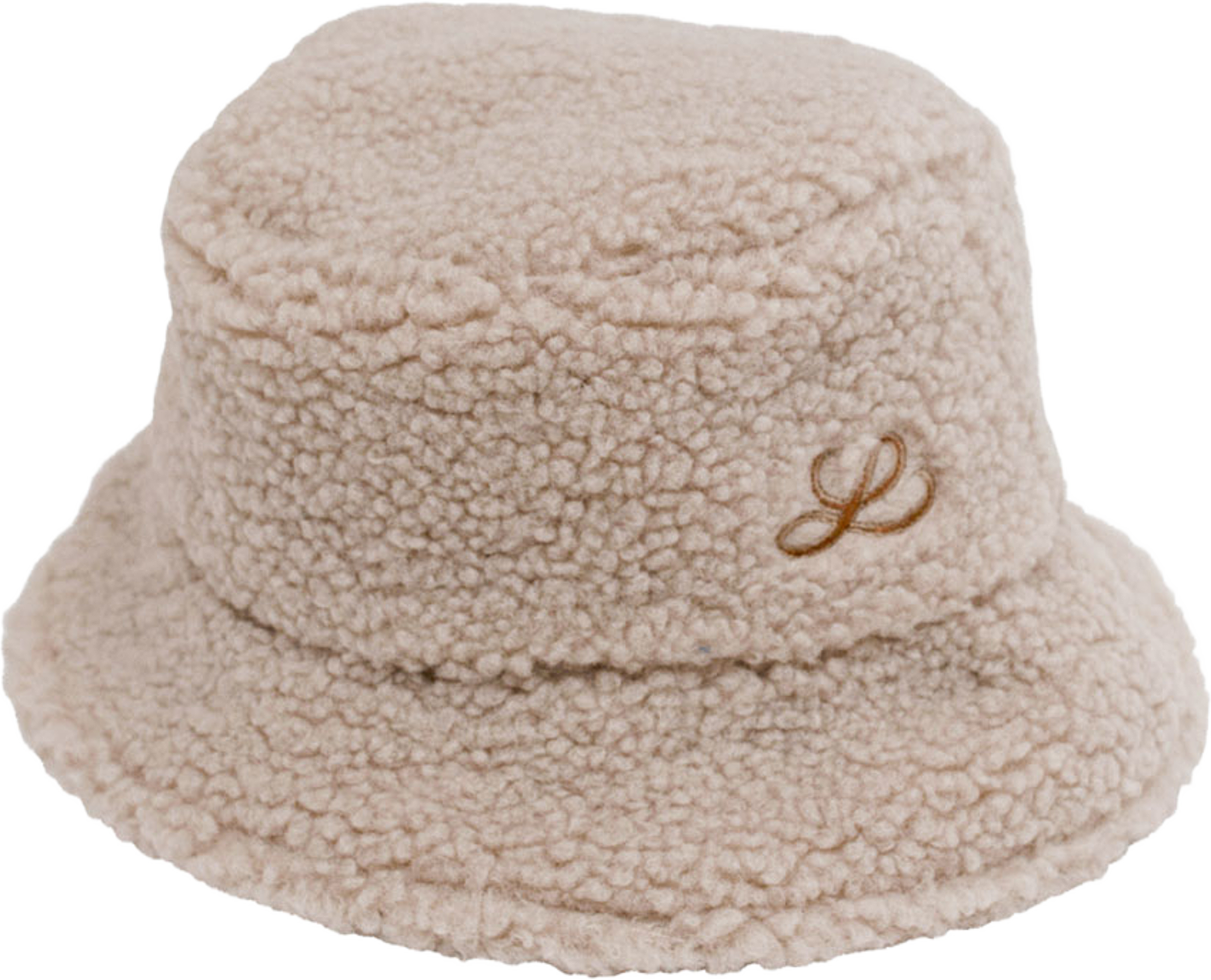 Pile Bucket Hat, från Livly, i färgen Light Beige. Klicka för att öppna bilden i stort format