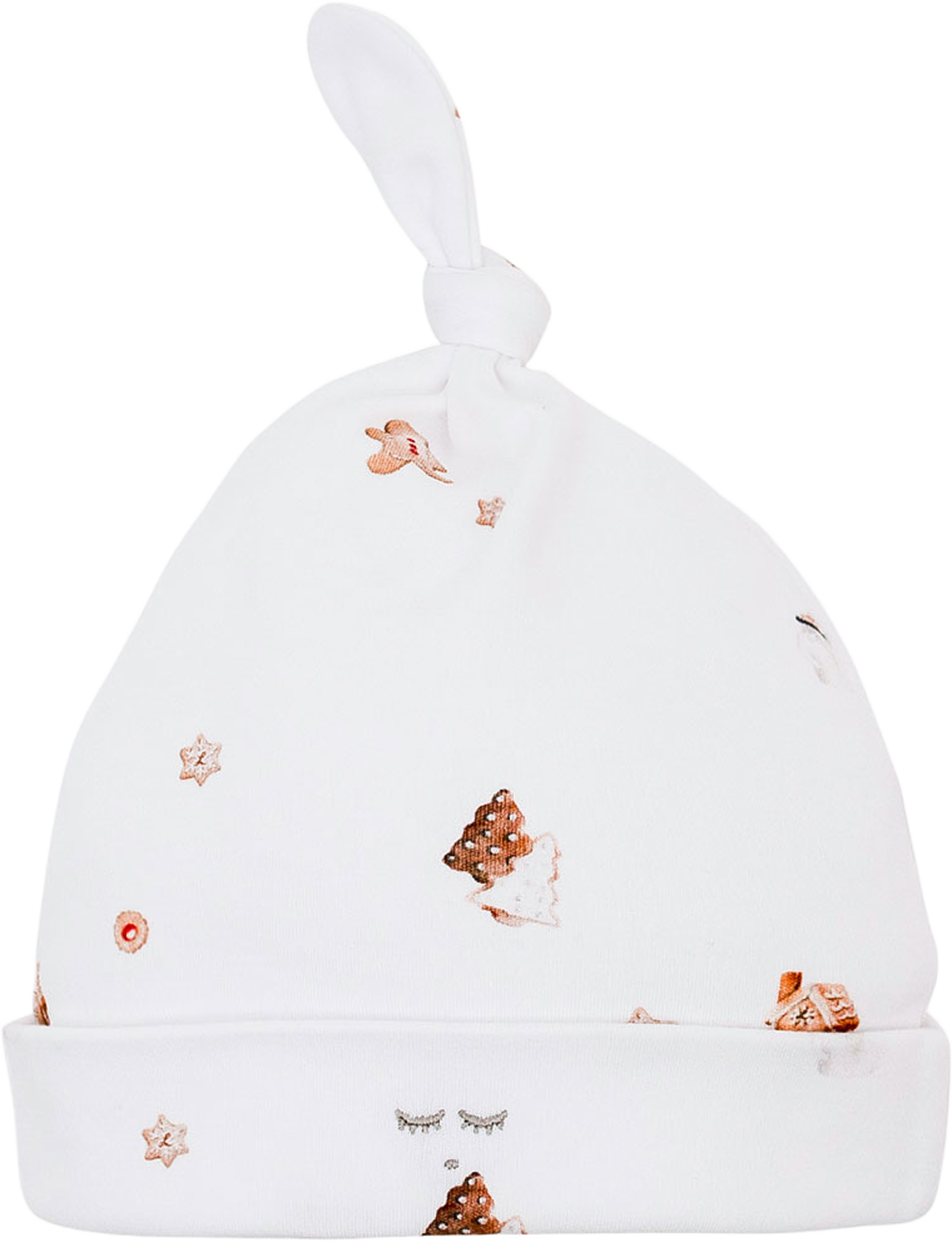 Little Gingerbread Tossie Hat, från Livly, i färgen White. Klicka för att öppna bilden i stort format