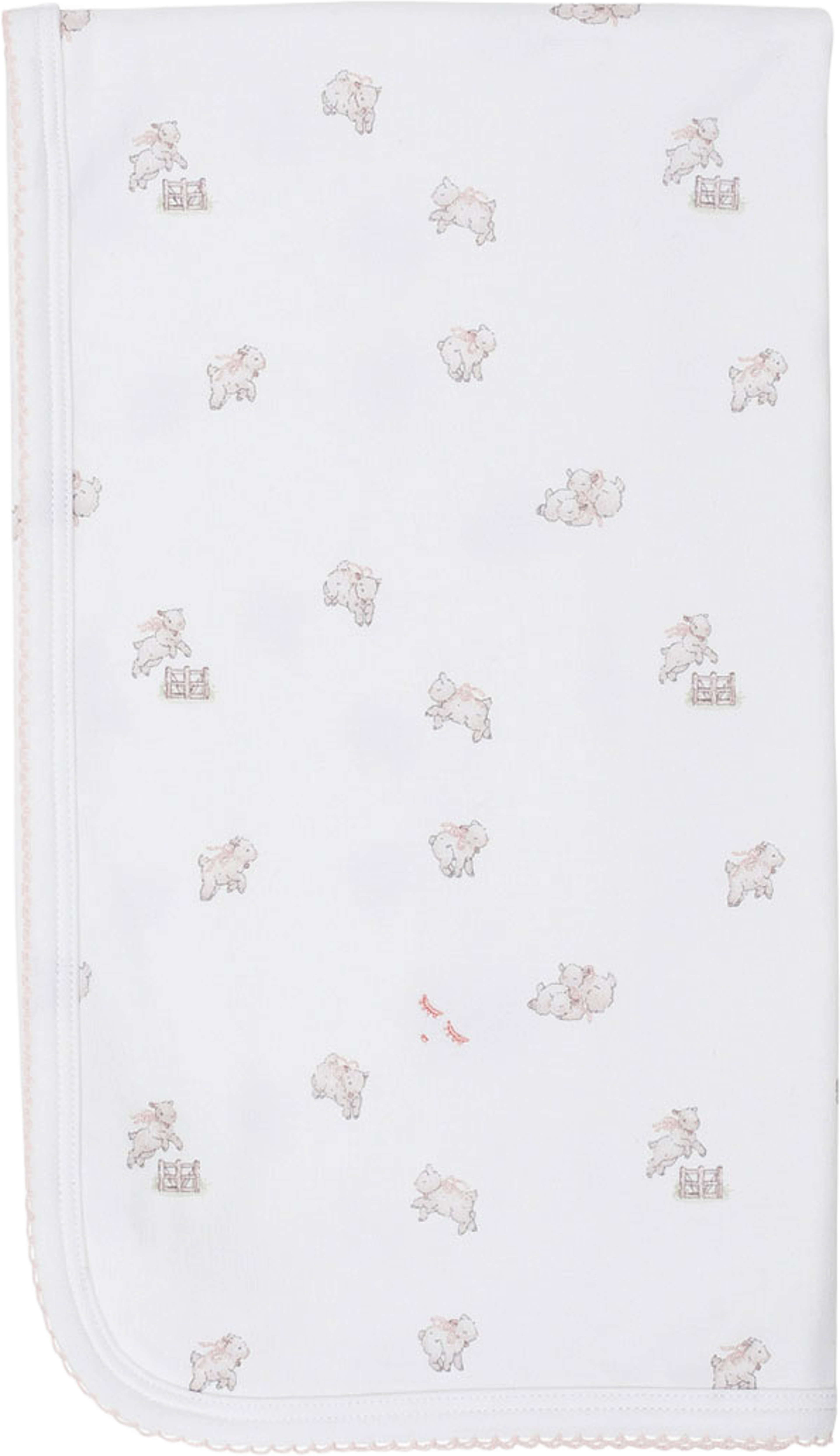 Couting Sheep Blanket, från Livly, i färgen Pink.