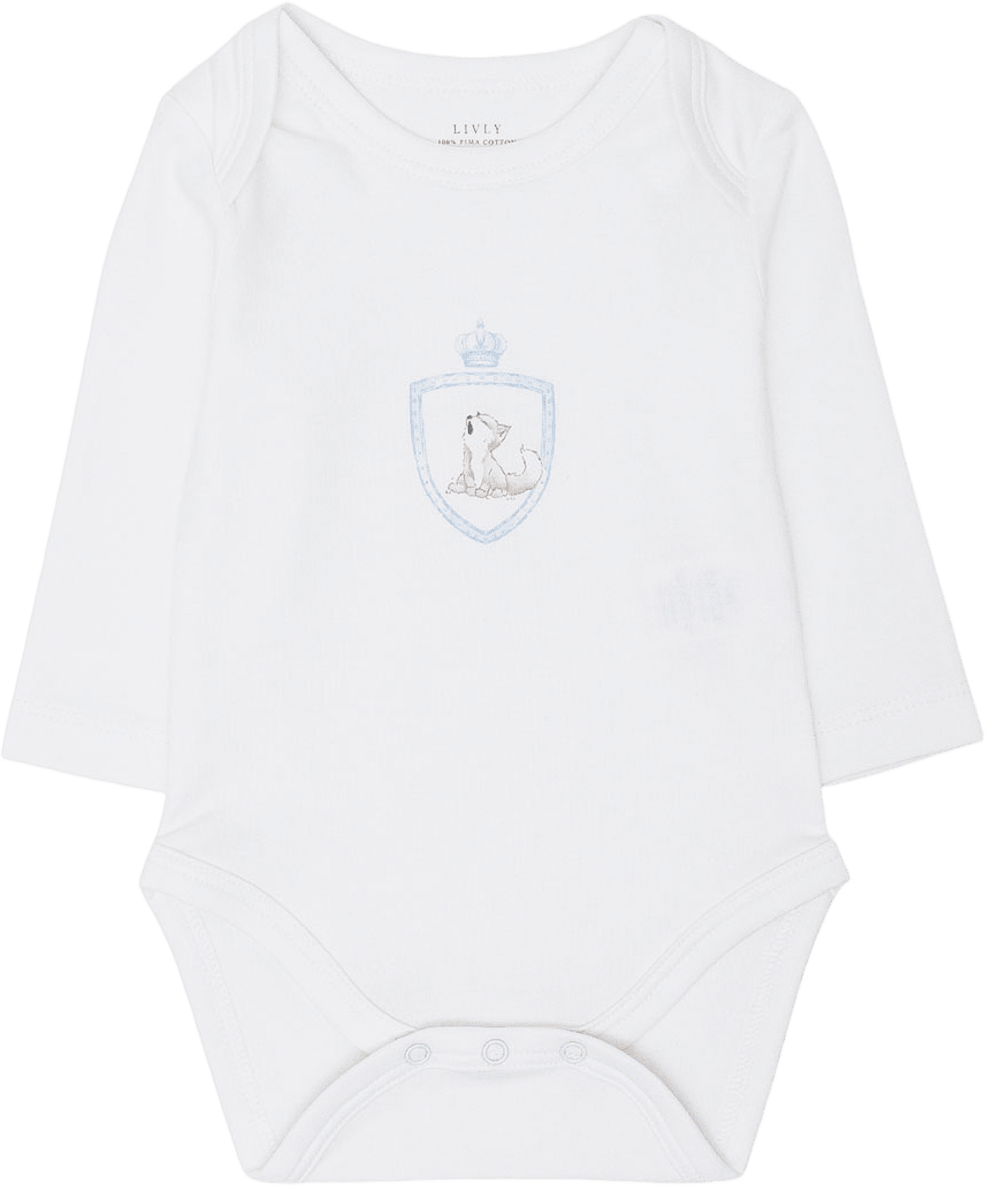 Foxes Body, från Livly, i färgen White. Klicka för att öppna bilden i stort format