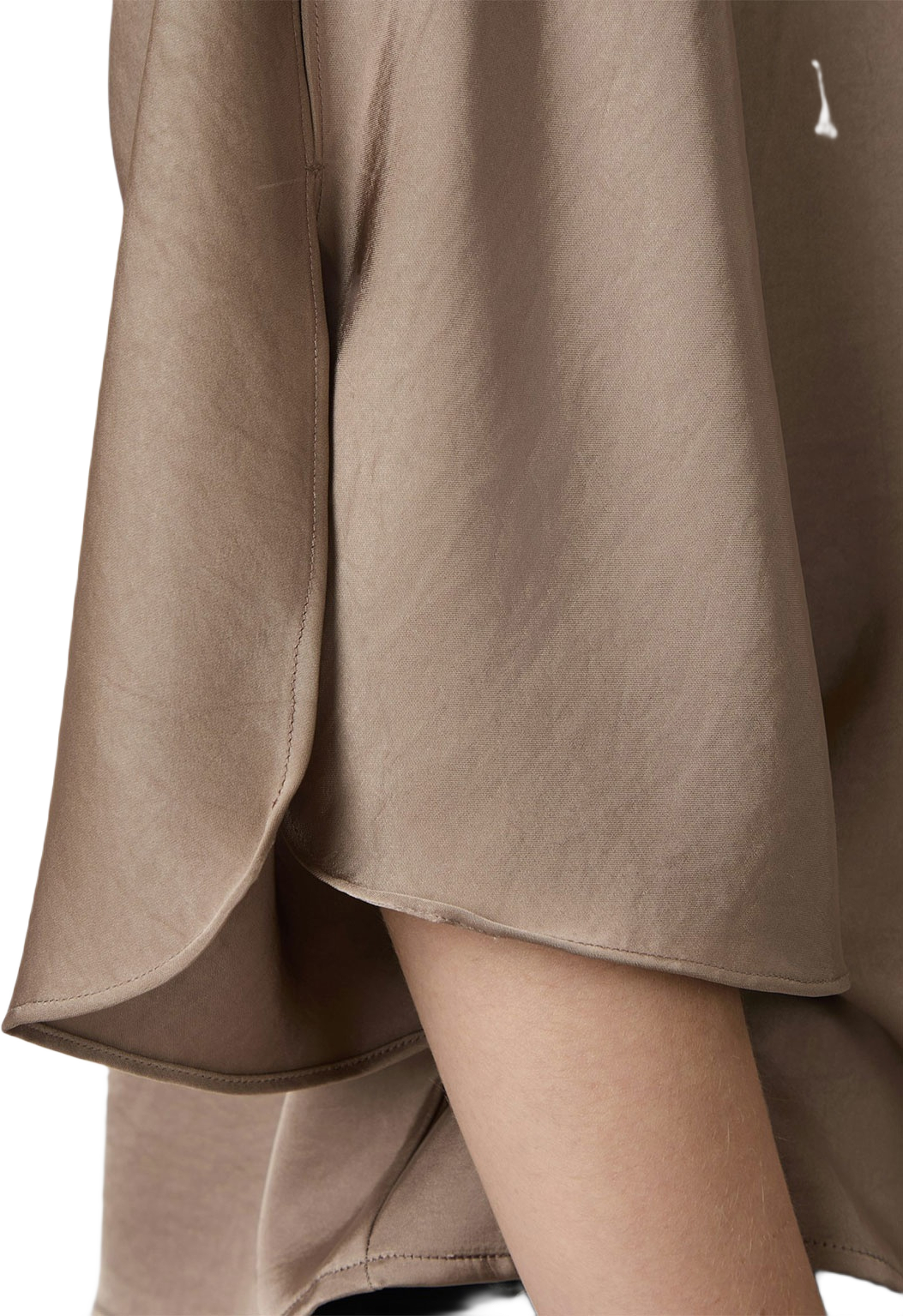 Liora Heavy Sateen Blouse
