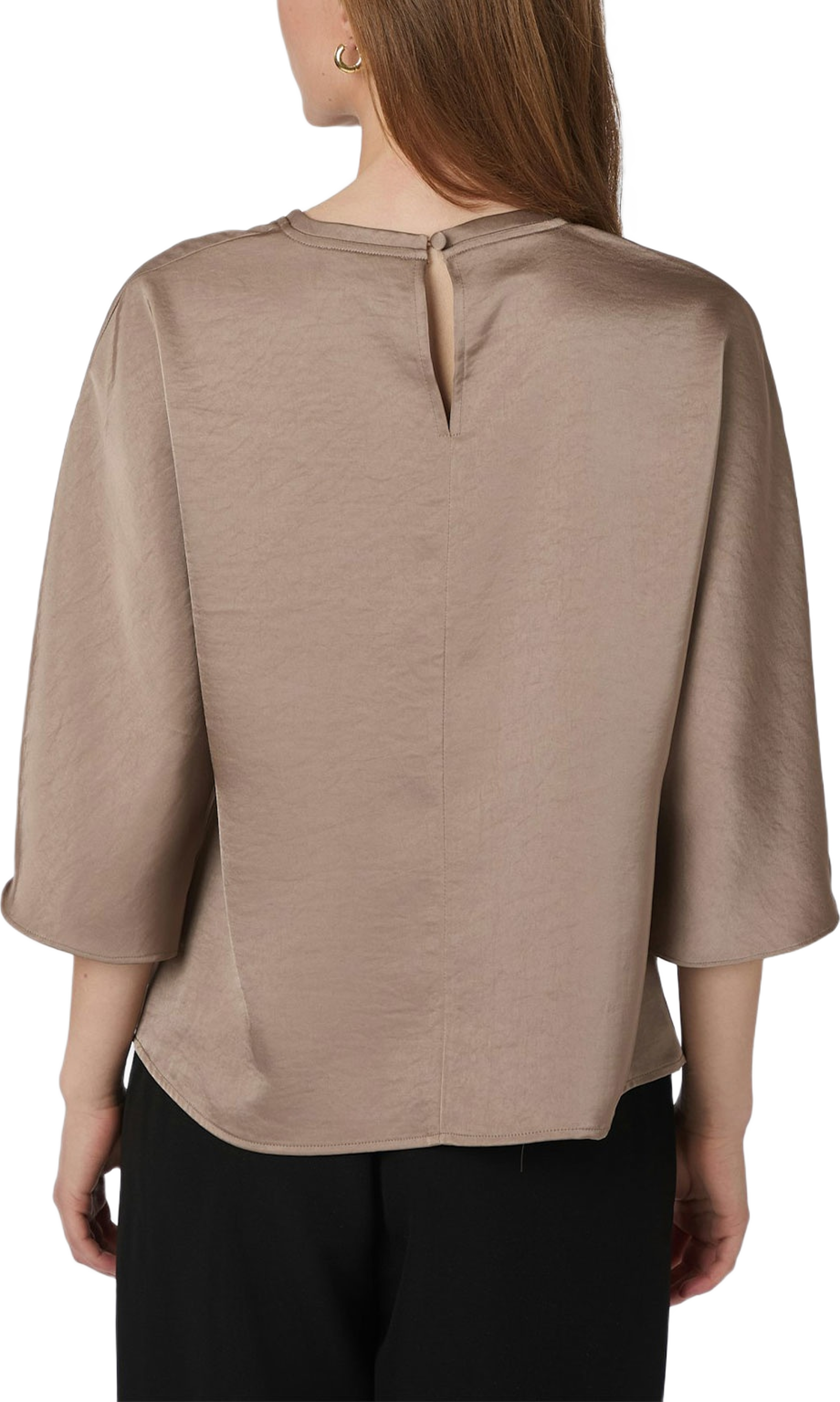 Liora Heavy Sateen Blouse