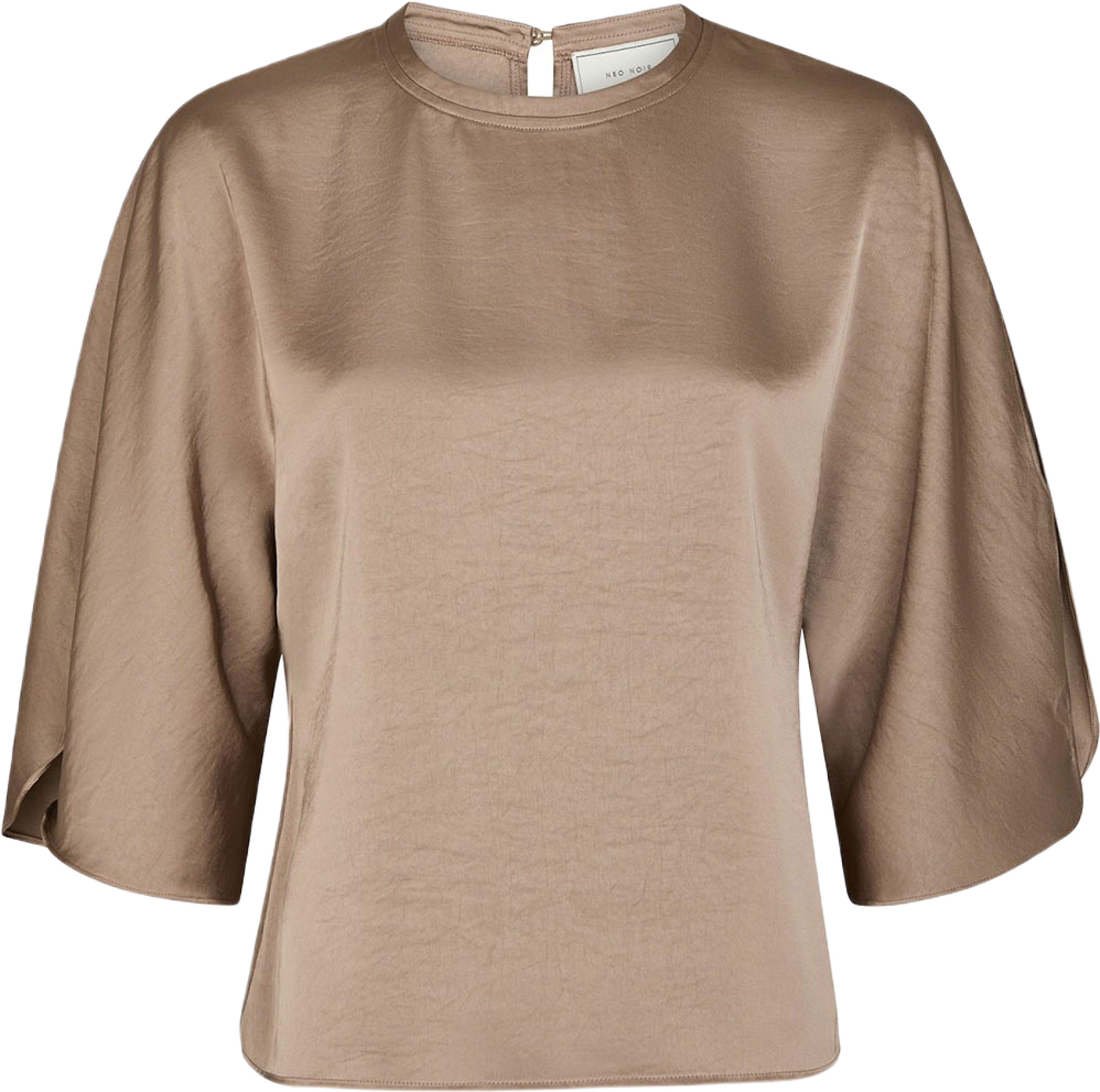 Liora Heavy Sateen Blouse