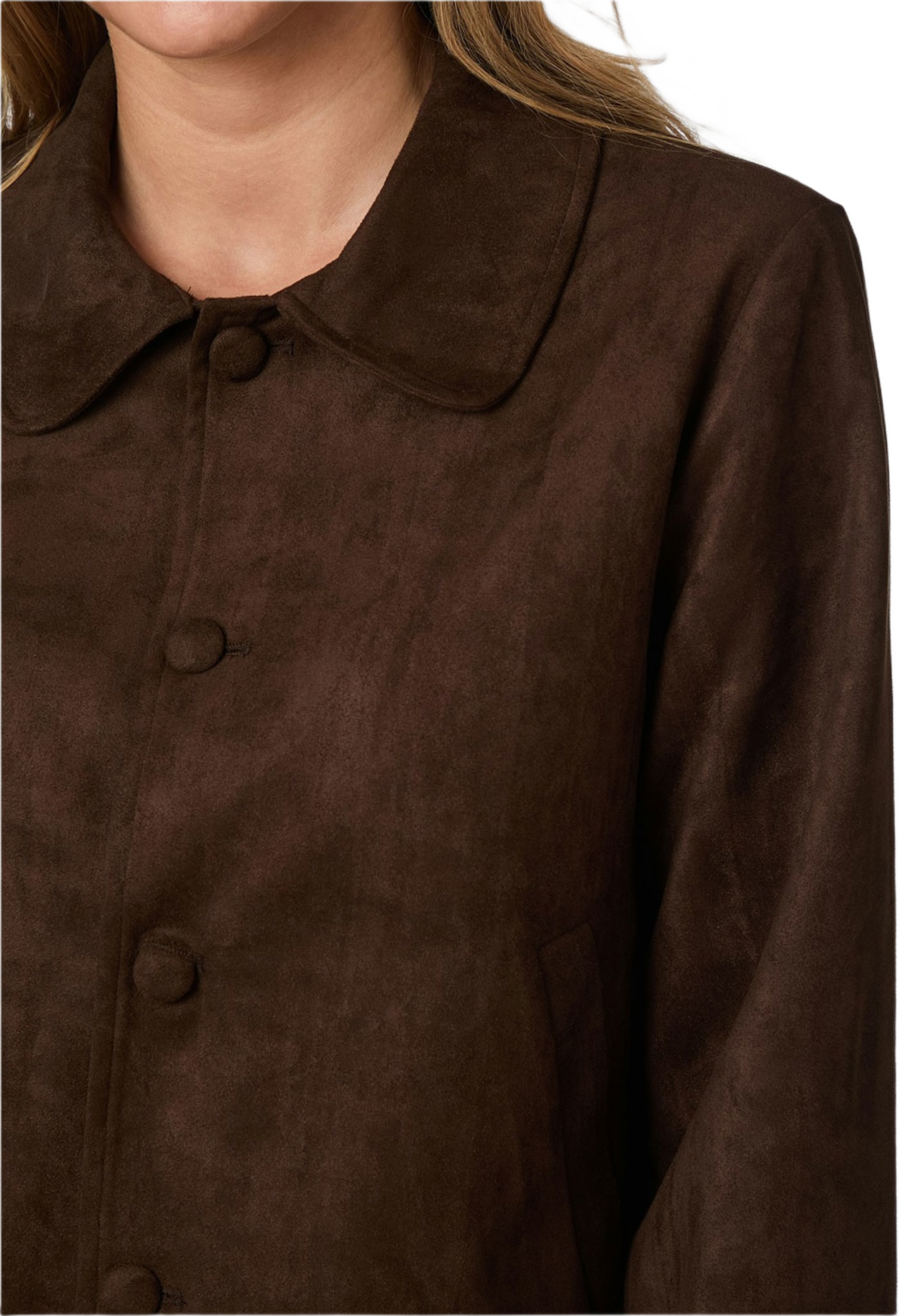 Nilo Faux Suede Jacket