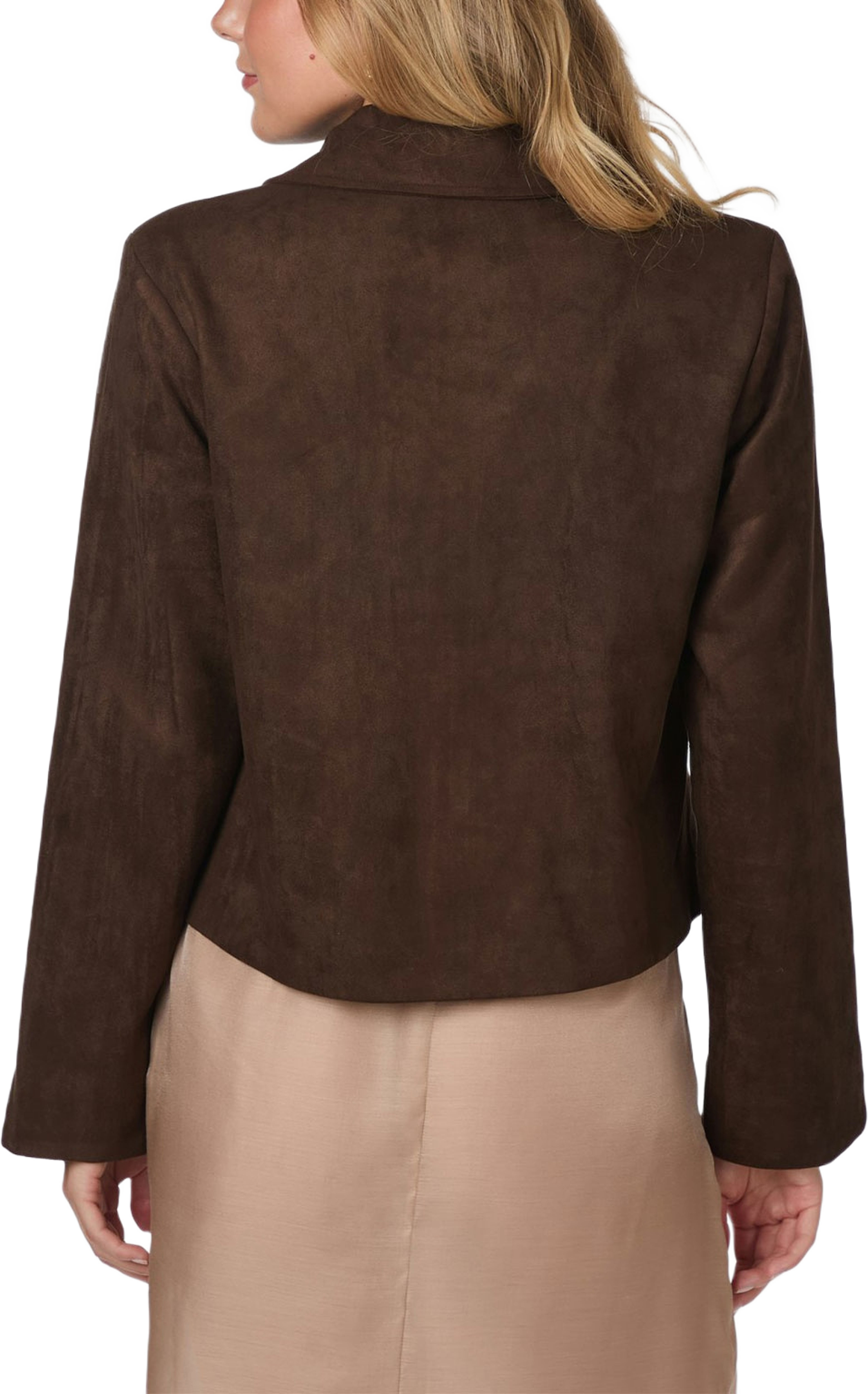 Nilo Faux Suede Jacket