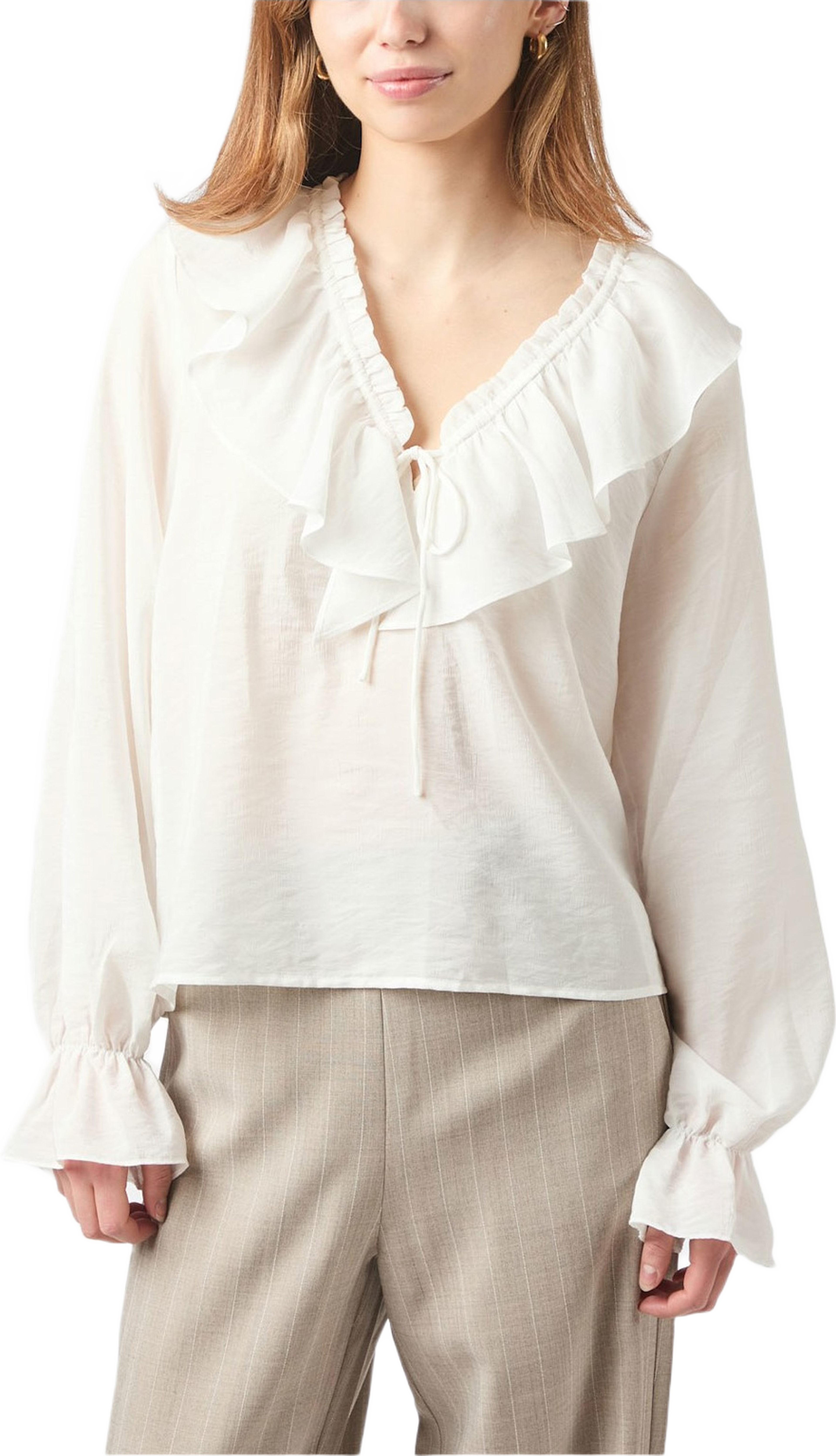Aminea Ruffle Blouse