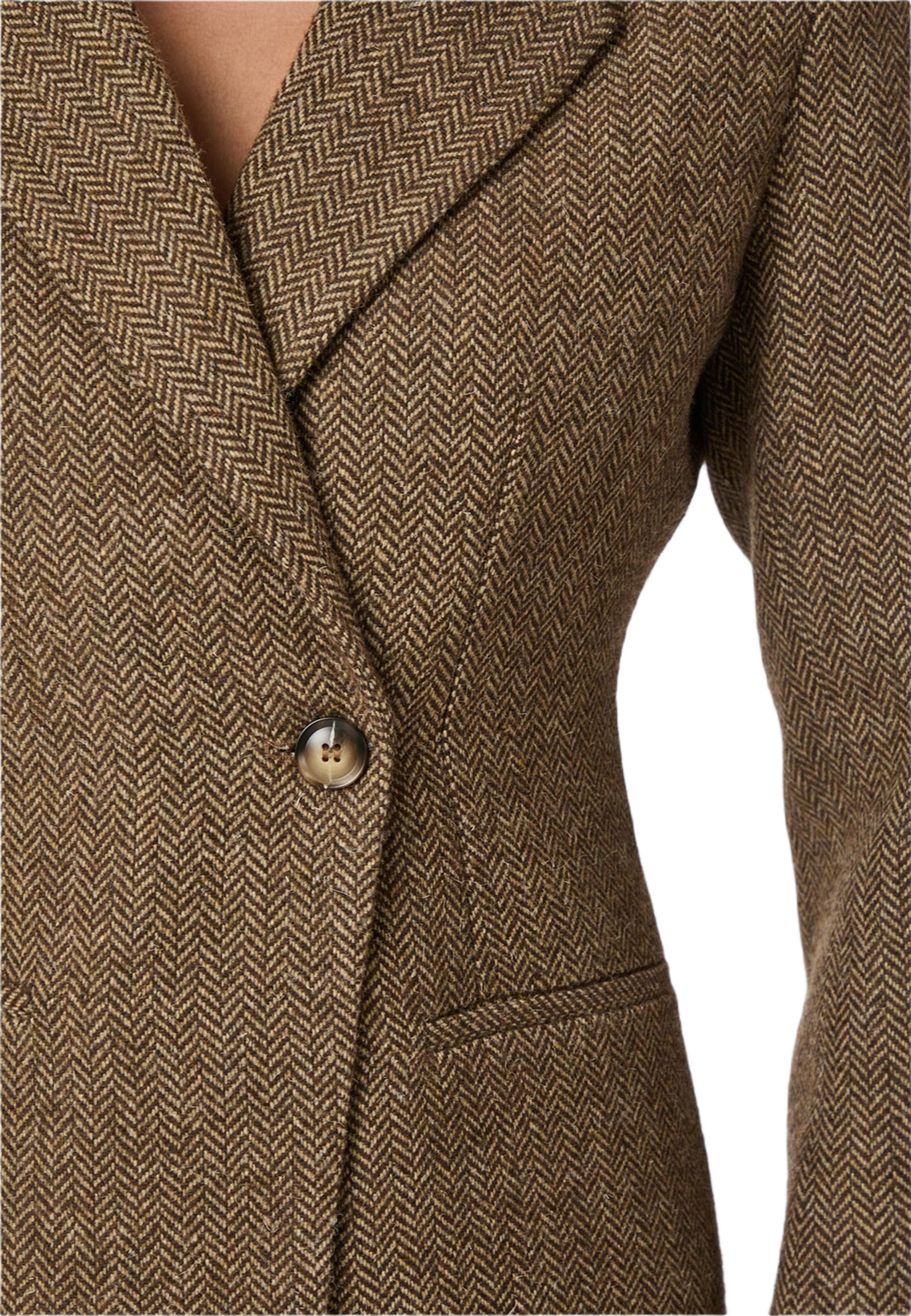 Bowie Herringbone Blazer