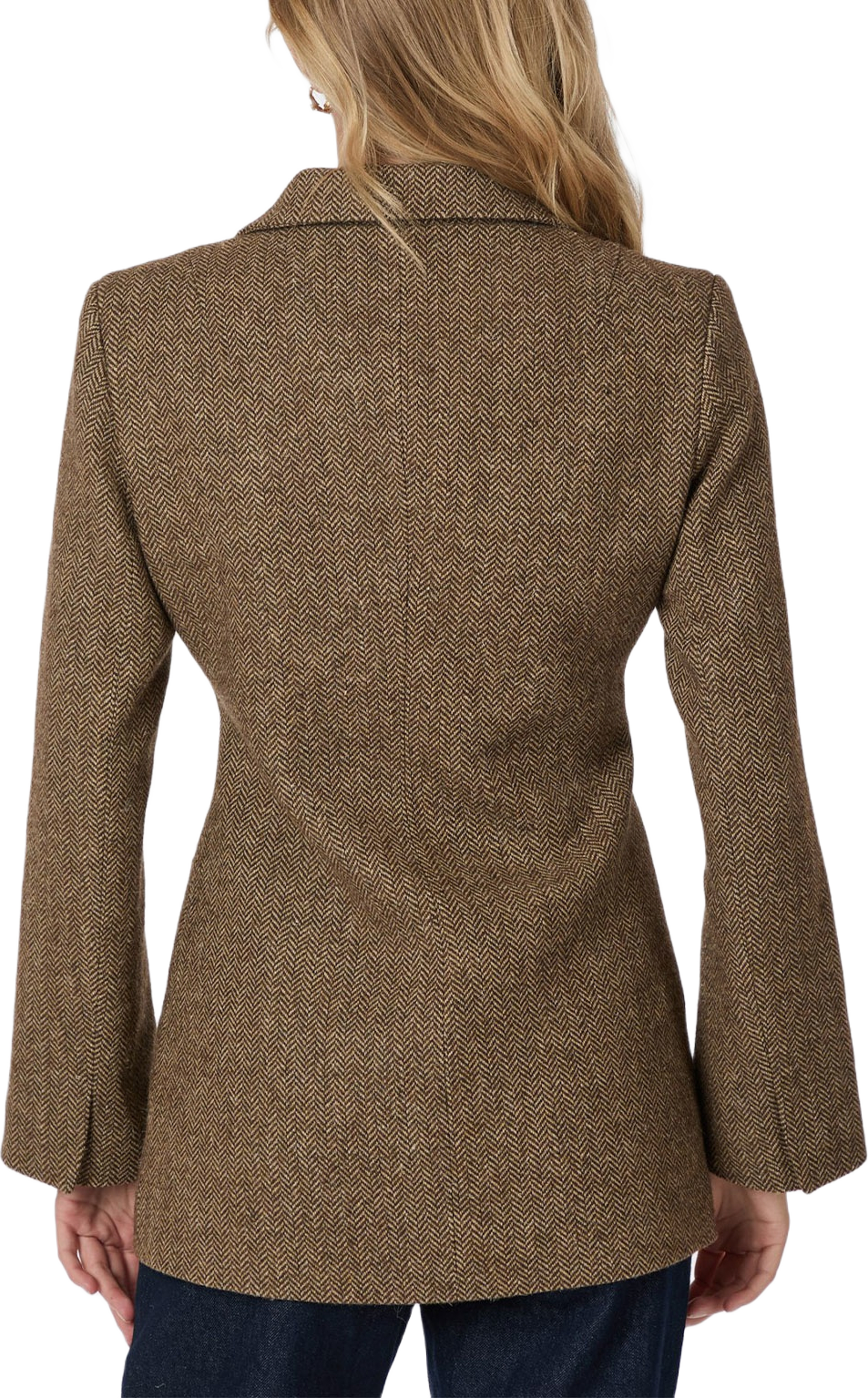 Bowie Herringbone Blazer