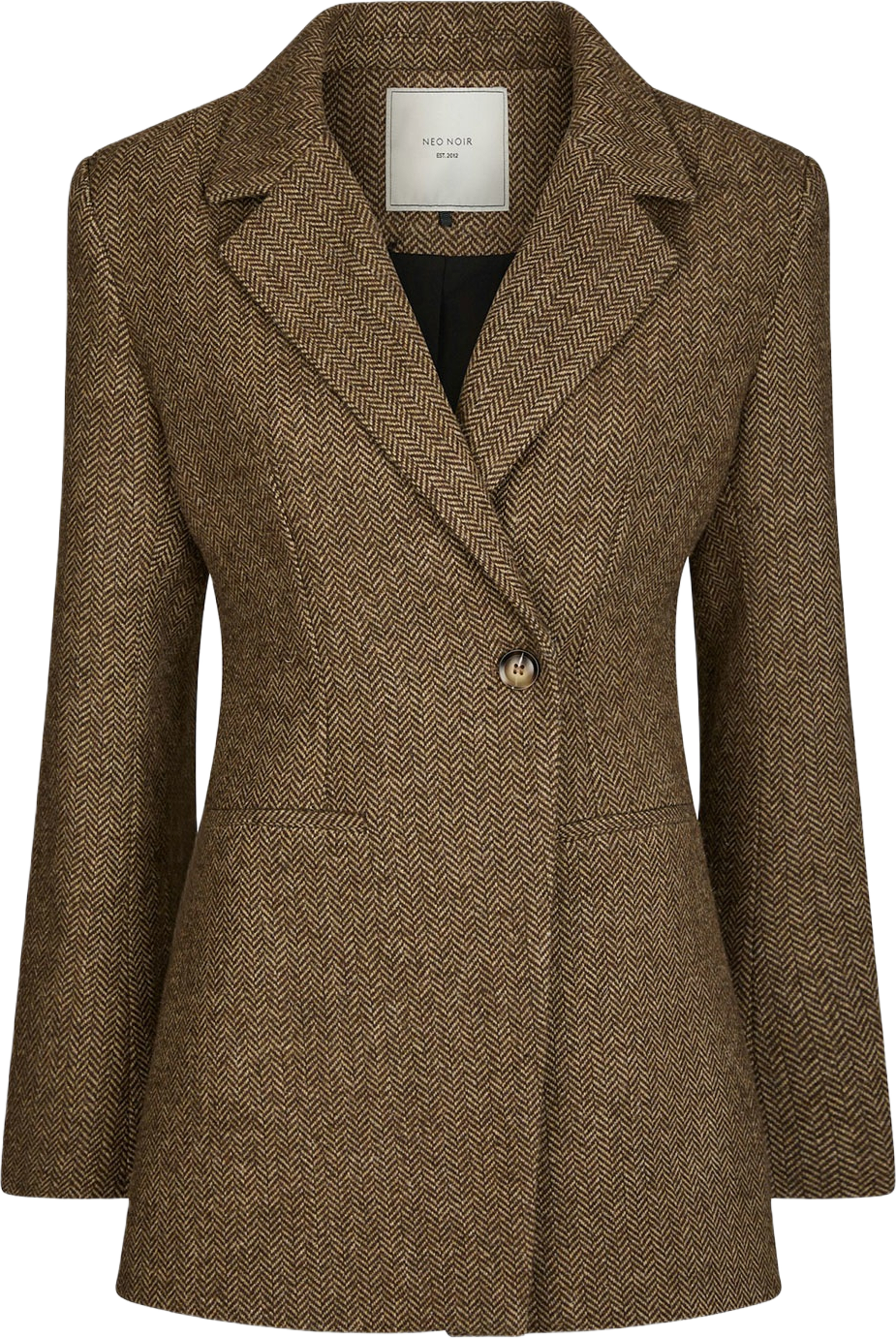 Bowie Herringbone Blazer