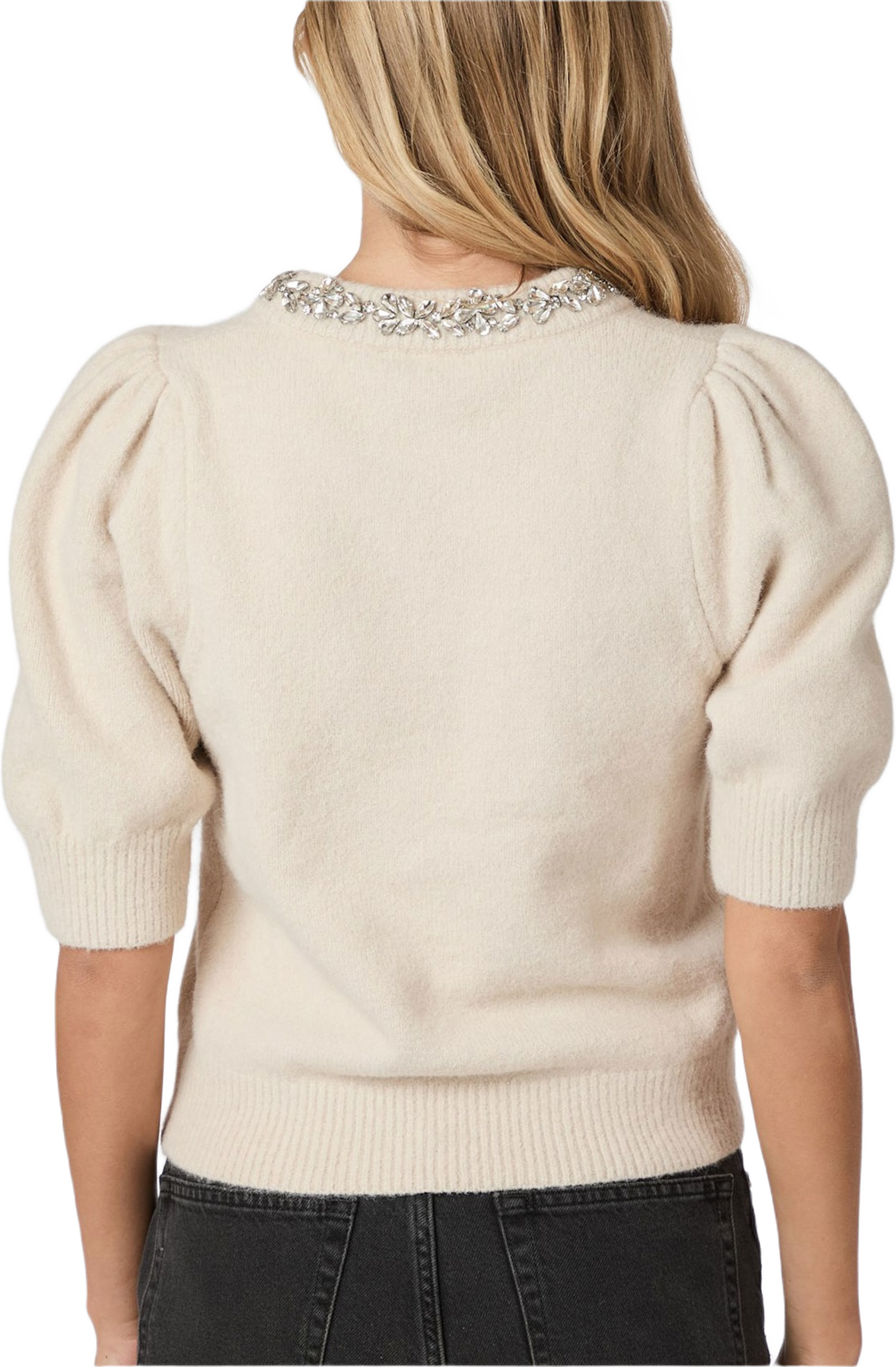 Maia Stone Knit Blouse