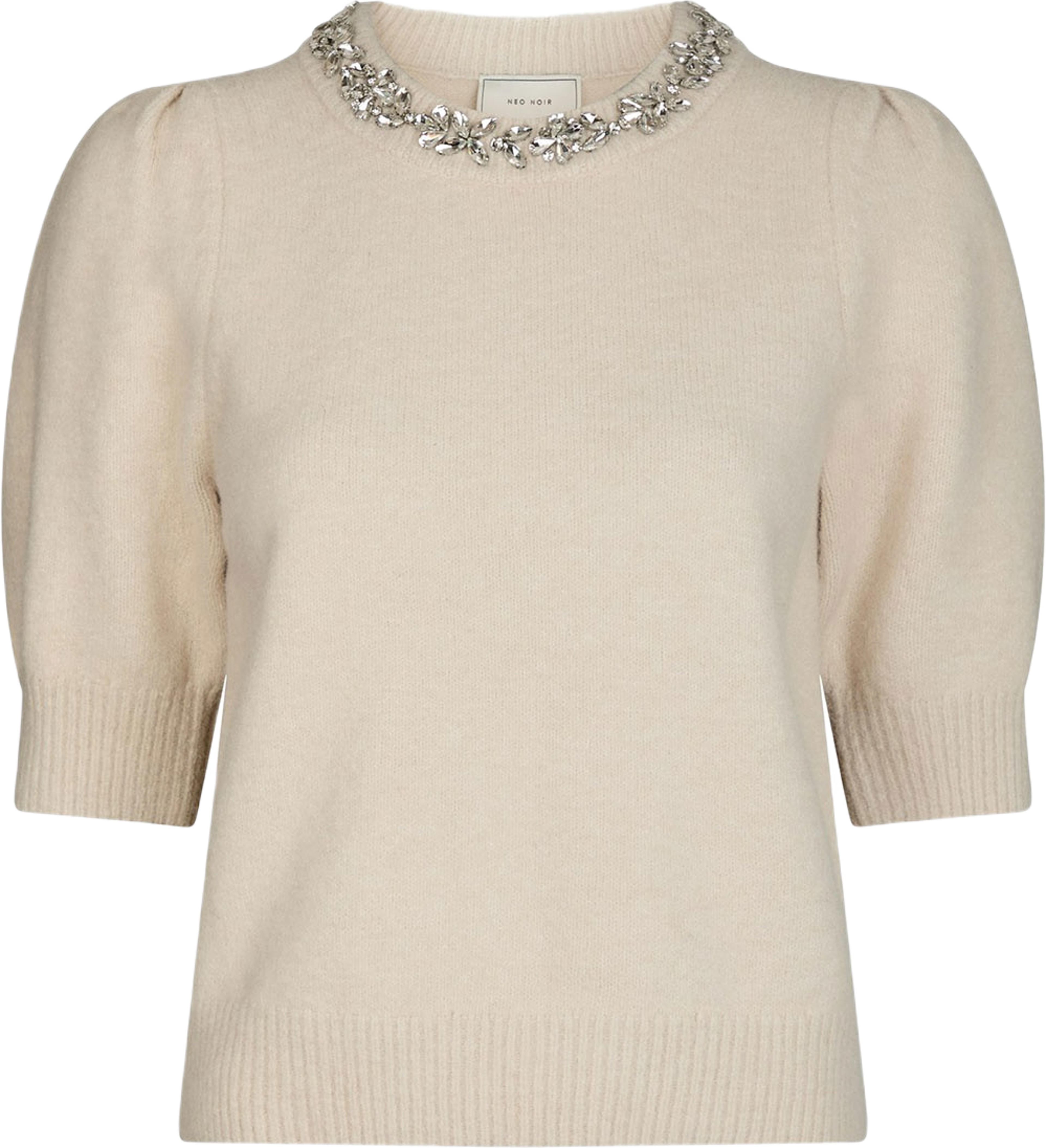 Maia Stone Knit Blouse