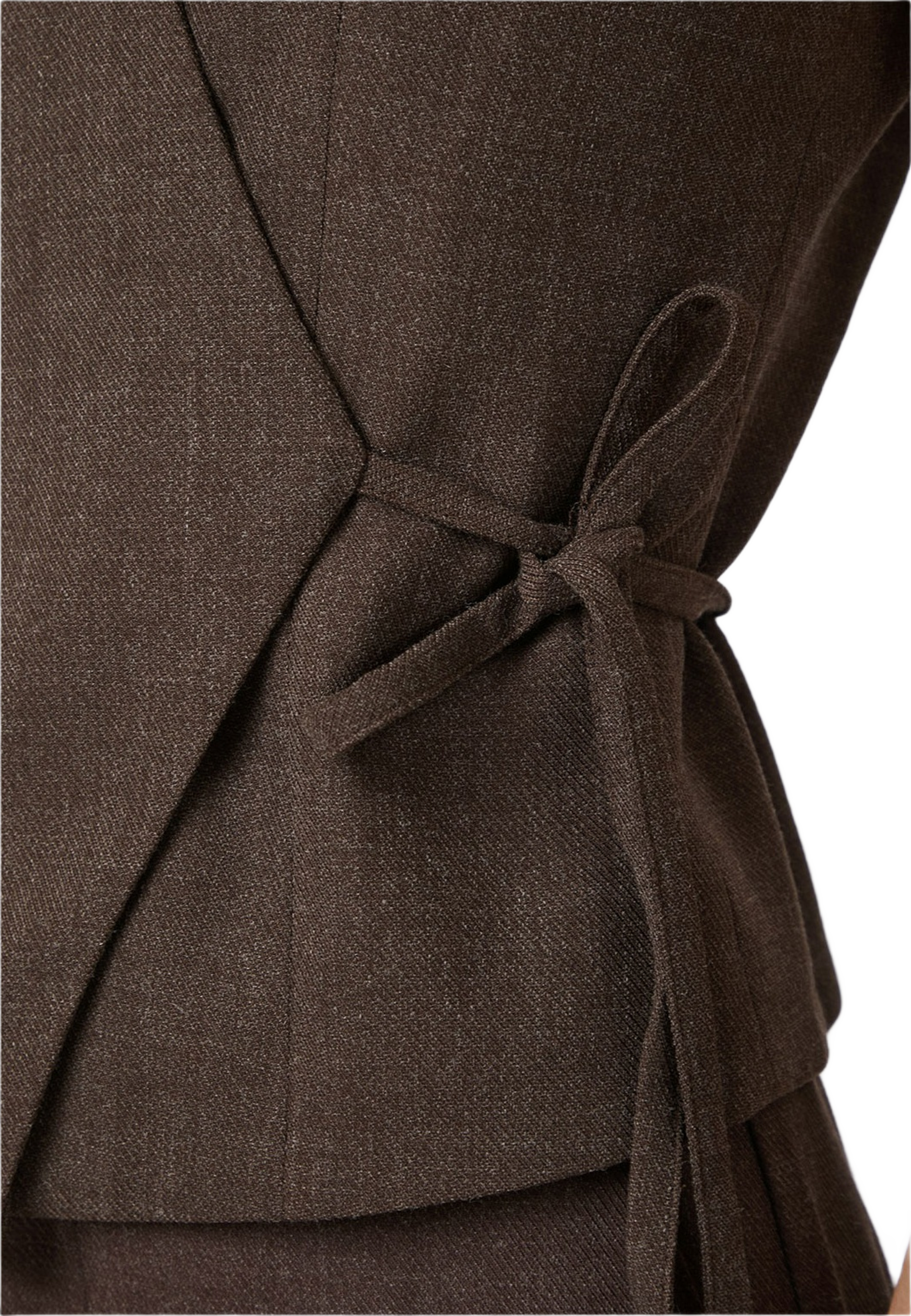 Samara Melange Waistcoat