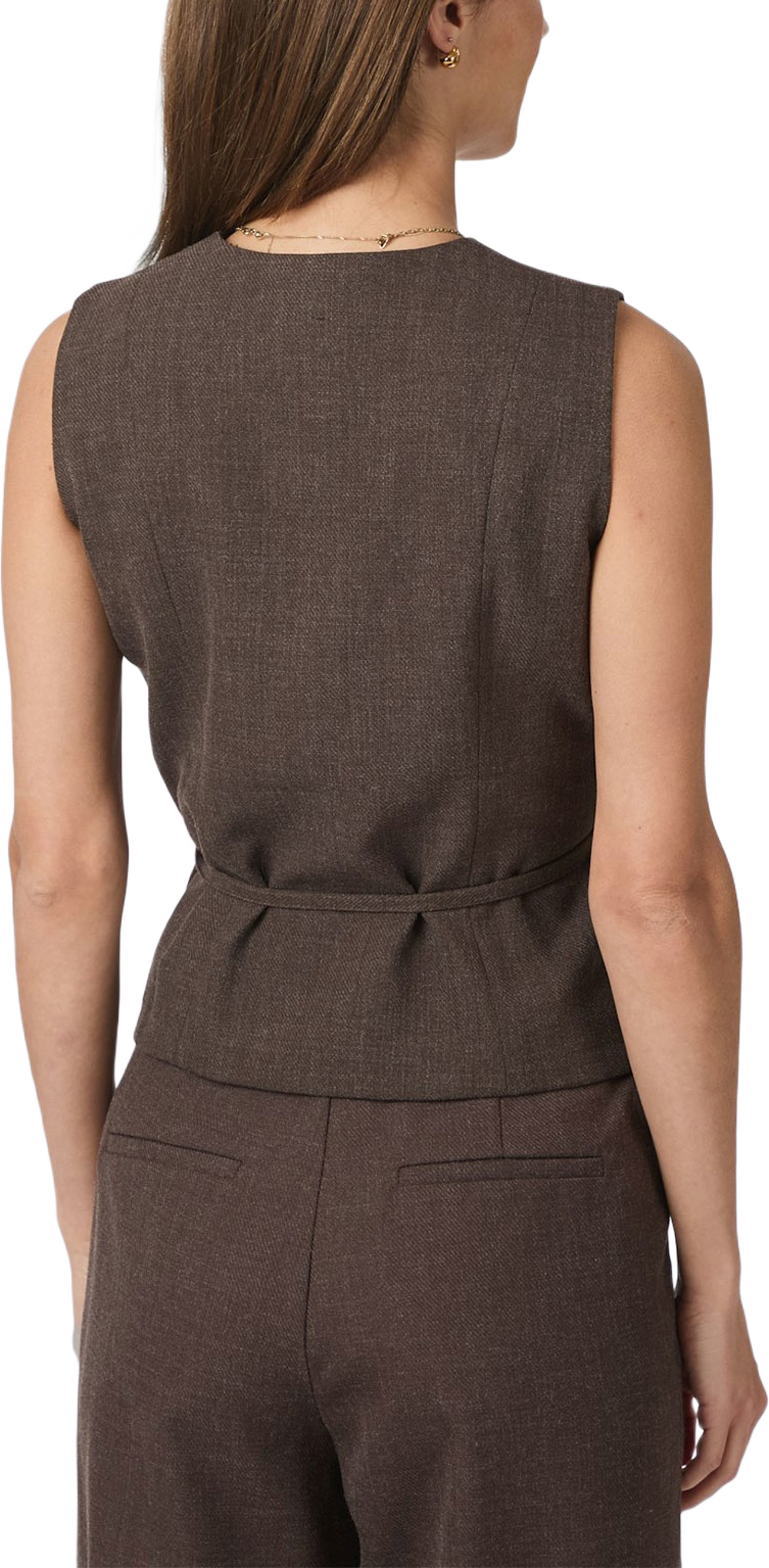 Samara Melange Waistcoat