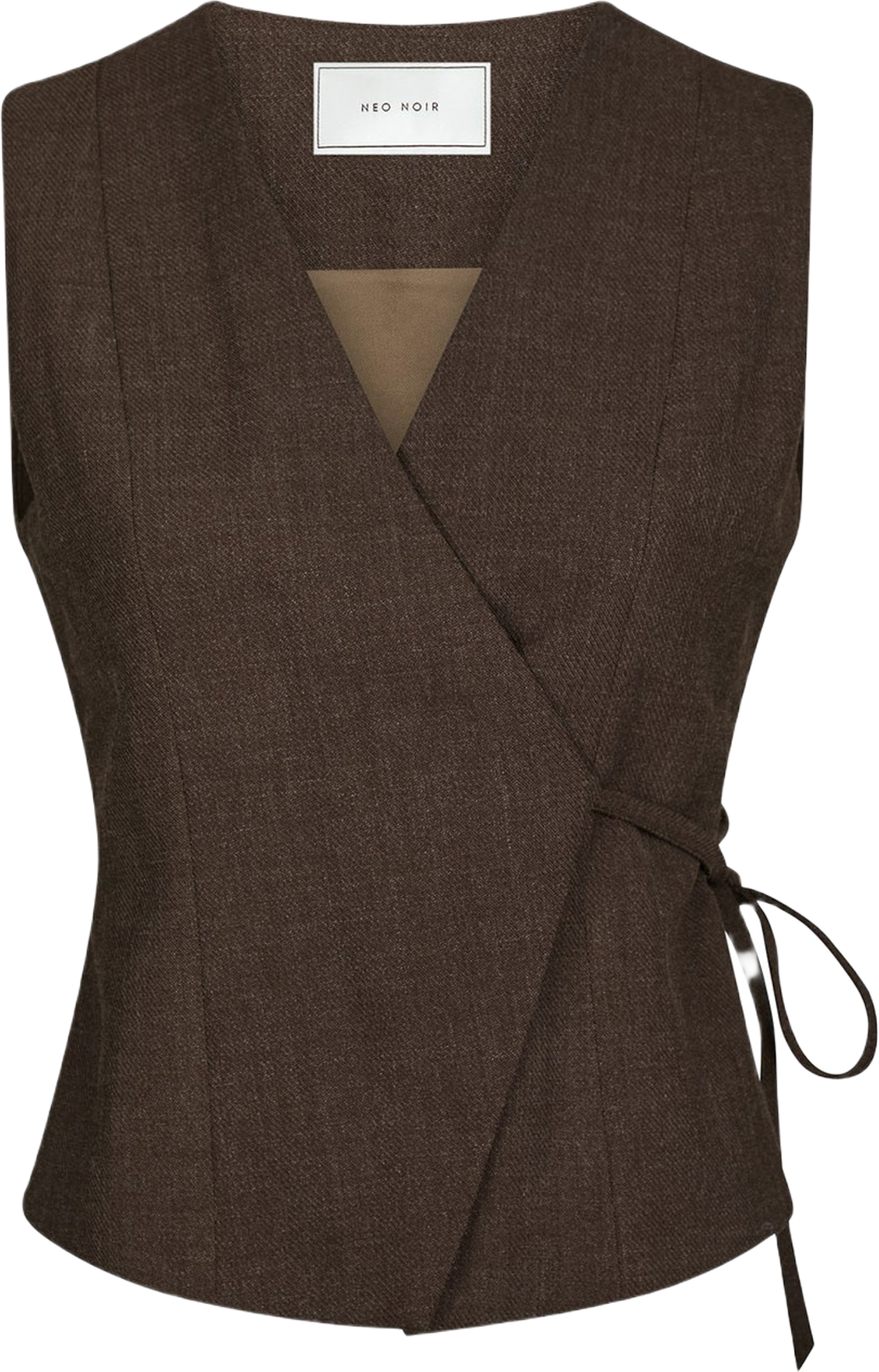 Samara Melange Waistcoat