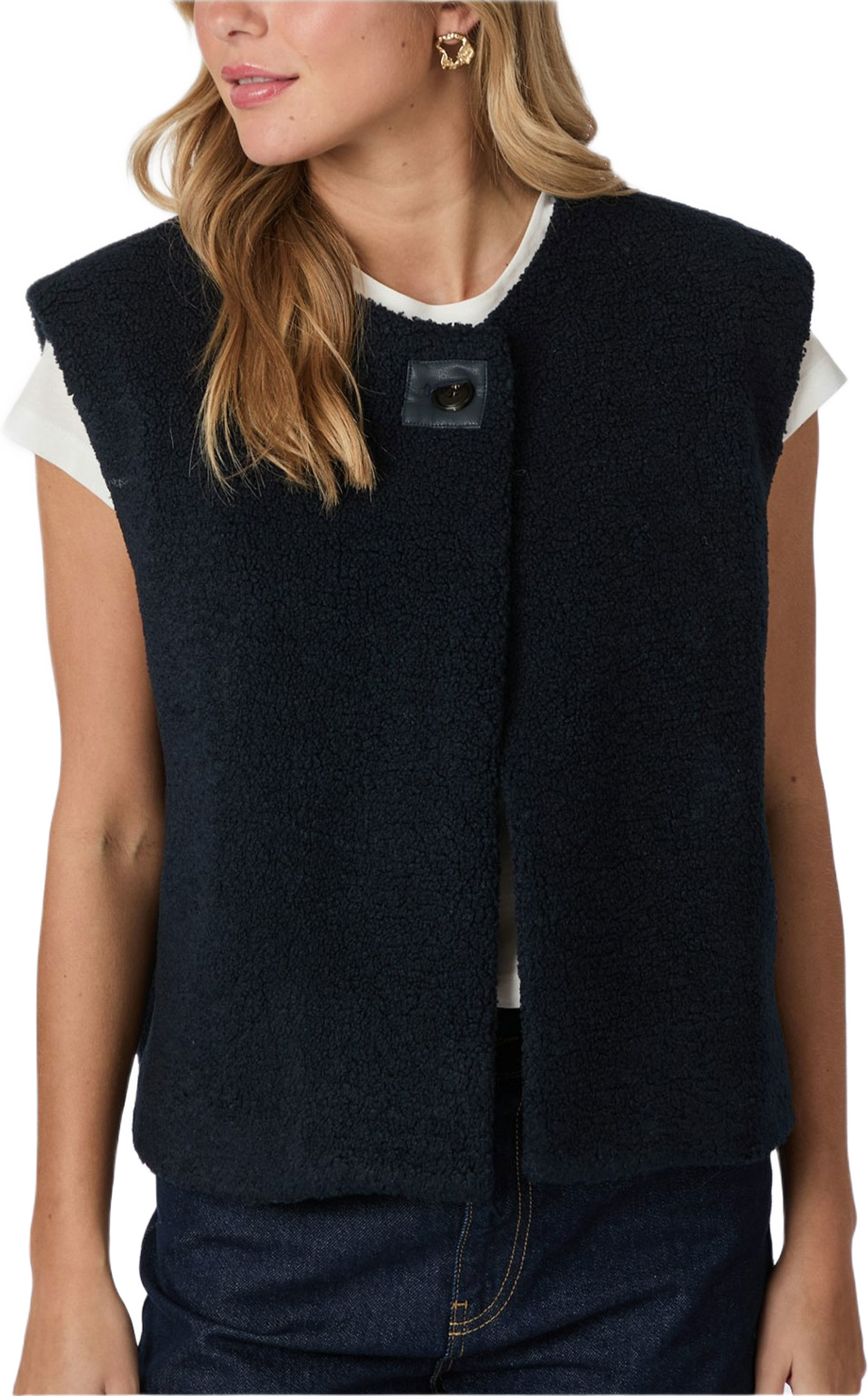 Anjanna Teddy Vest