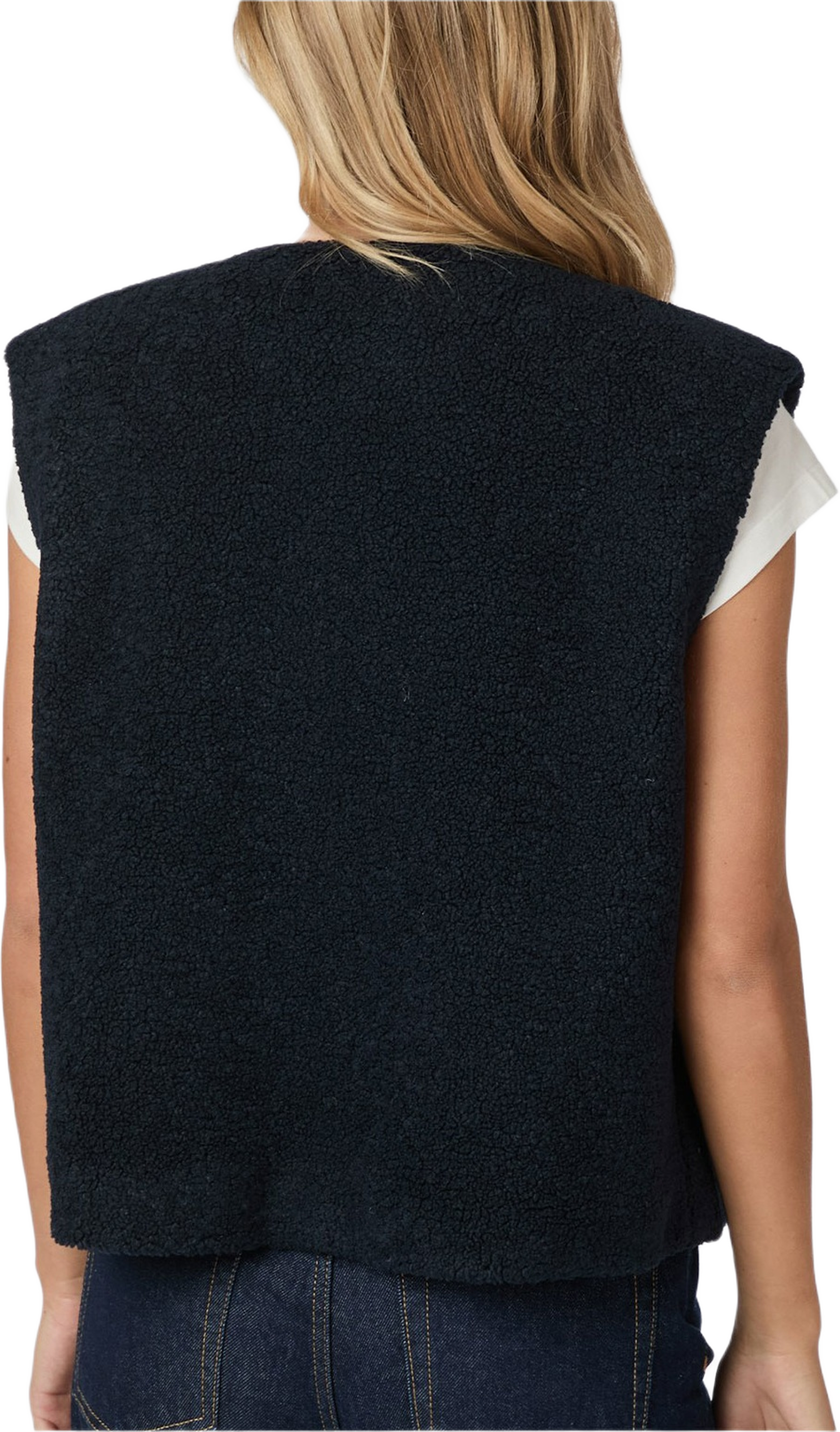 Anjanna Teddy Vest