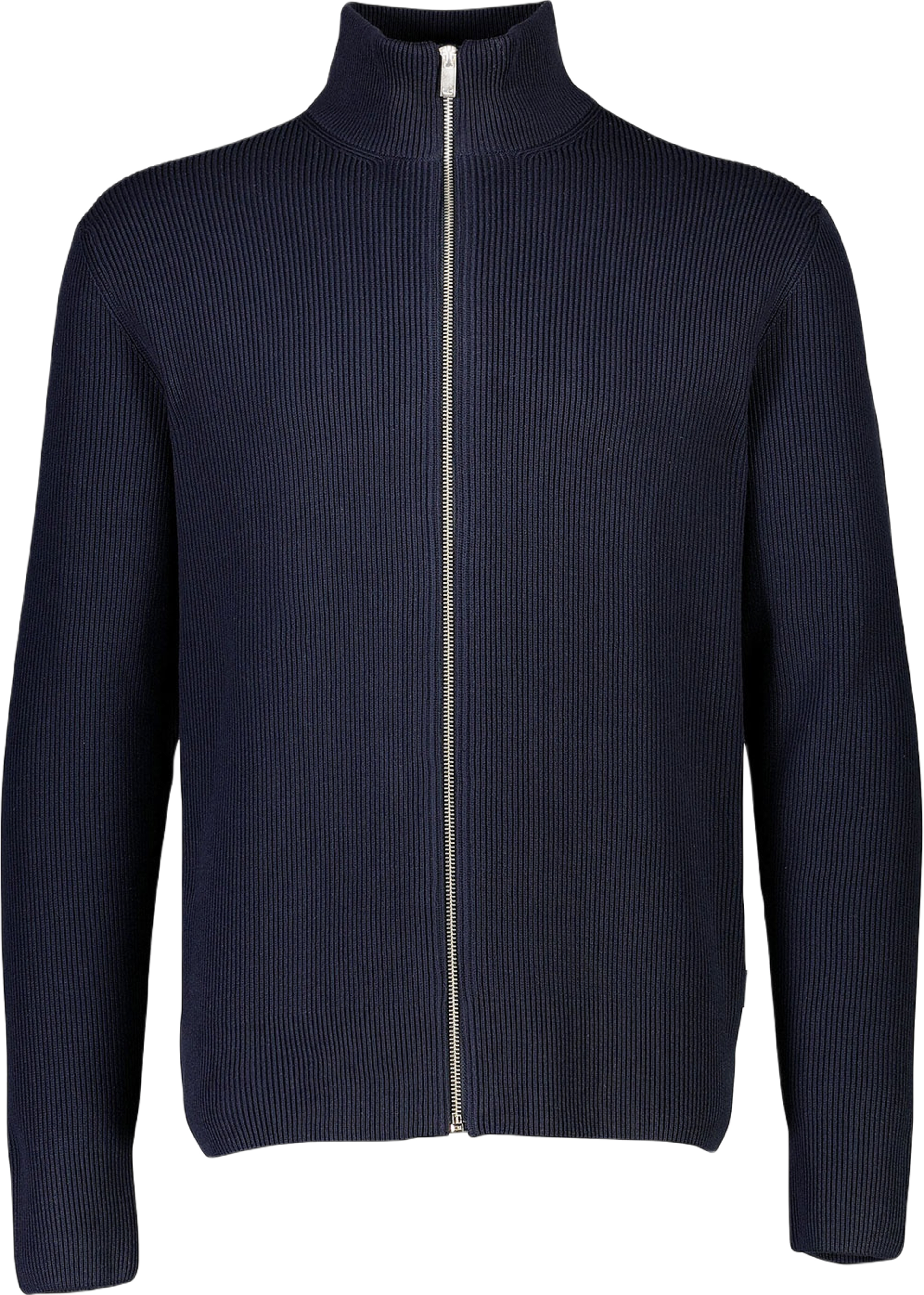 Knitted Zip Cardigan Knit