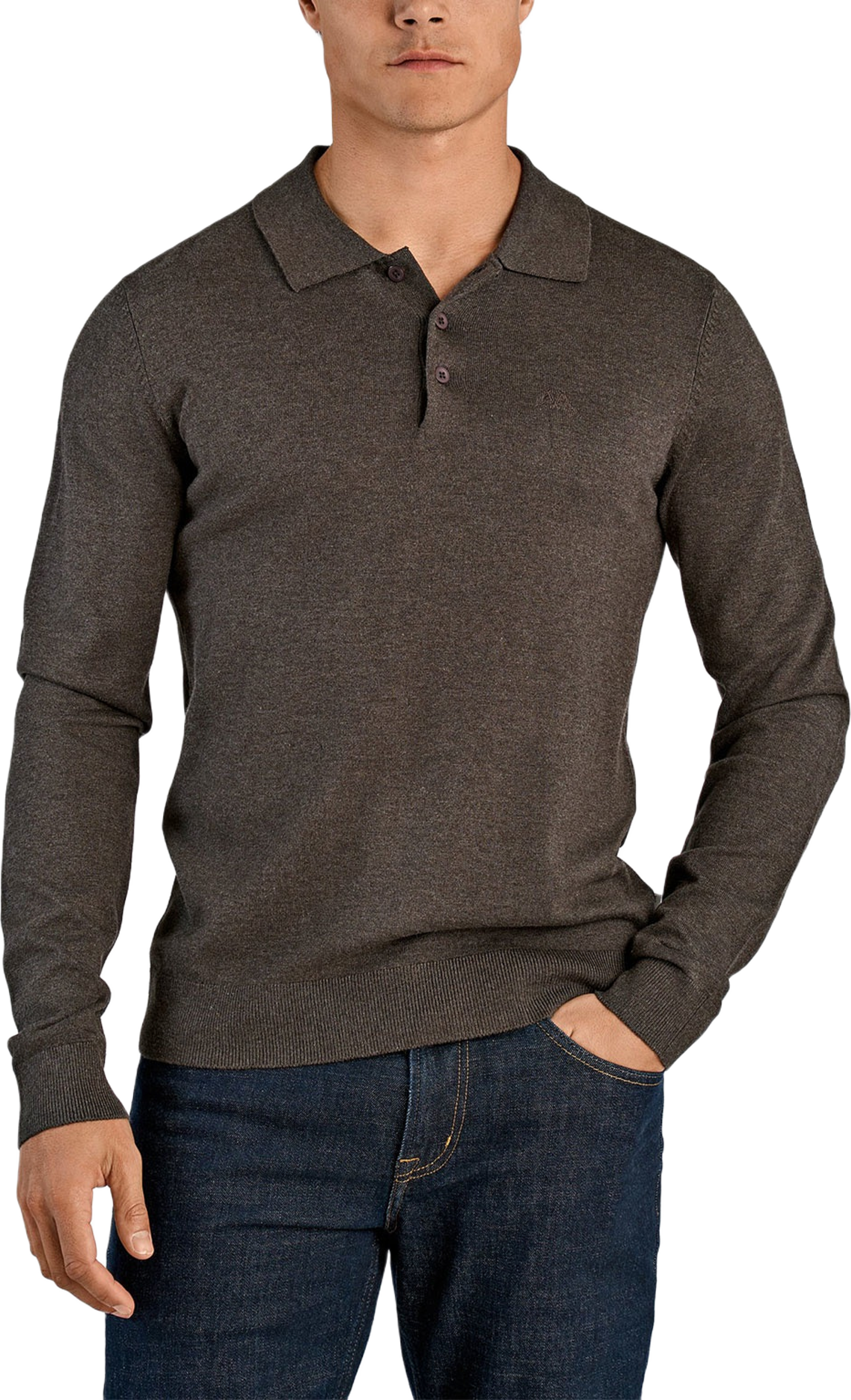 Ecovero L/S polo