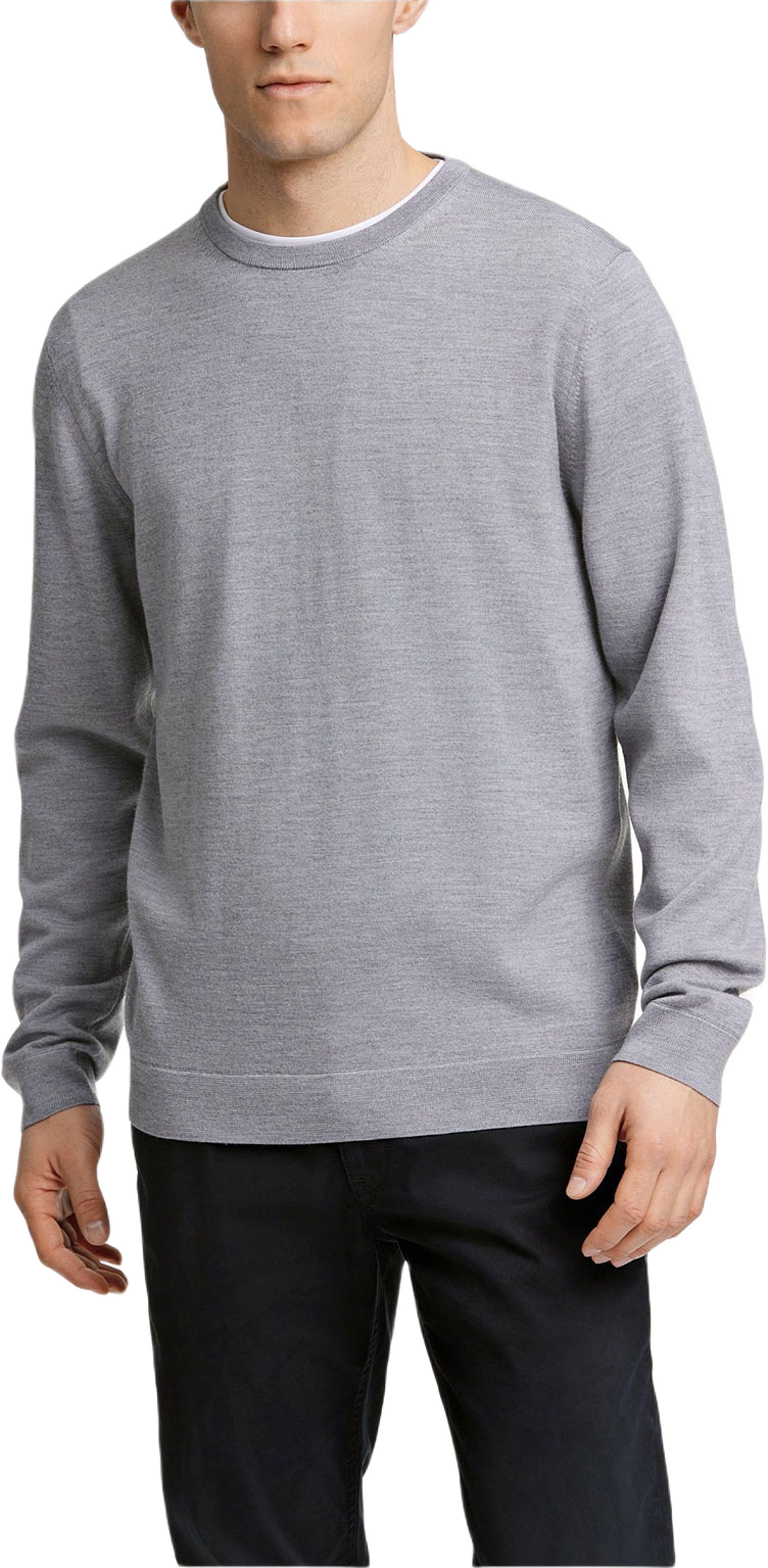 113 % Merino Crew Neck Knit