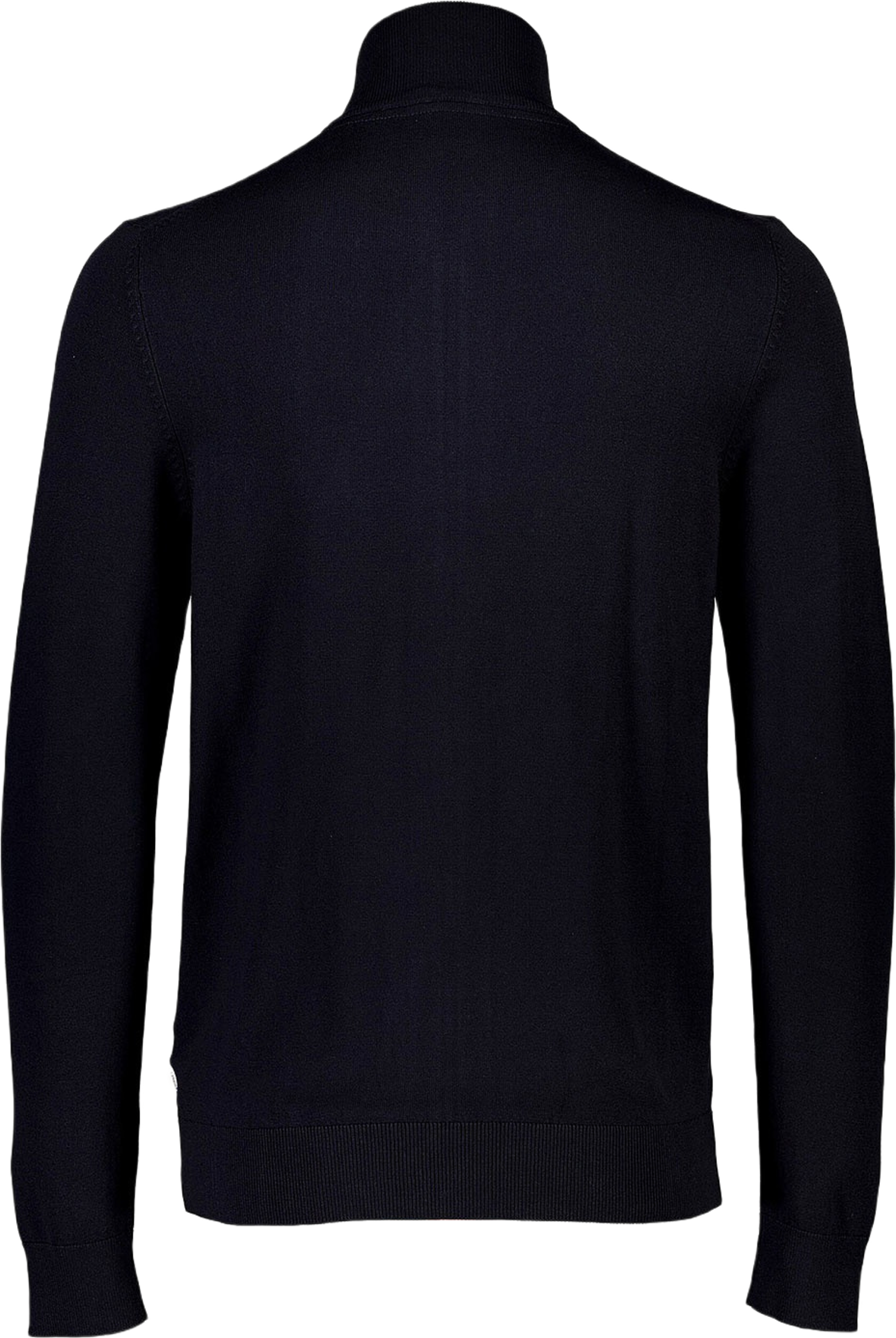 Ecovero L/S Zip Cardigan Knit