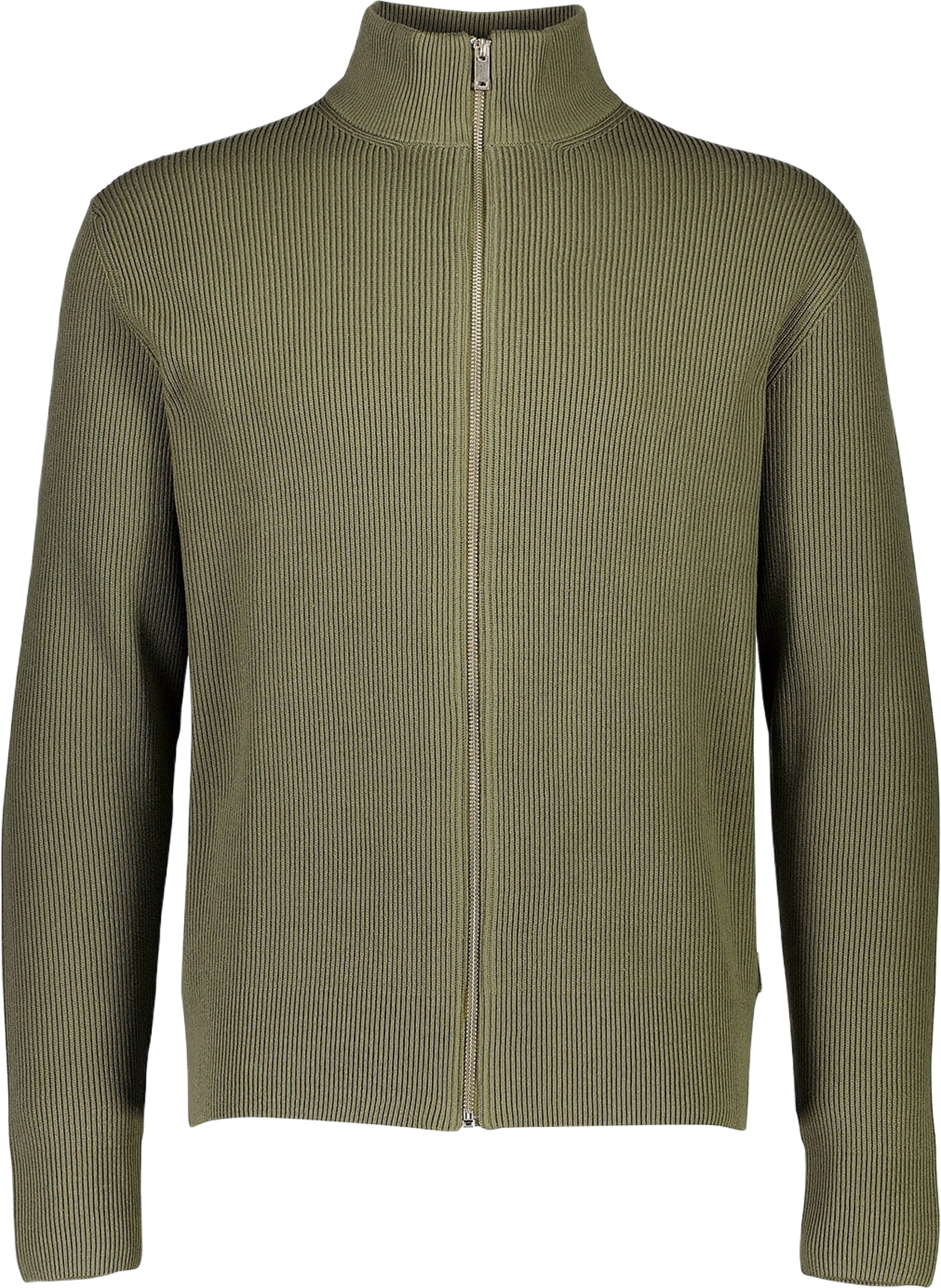 Knitted Zip Cardigan Knit