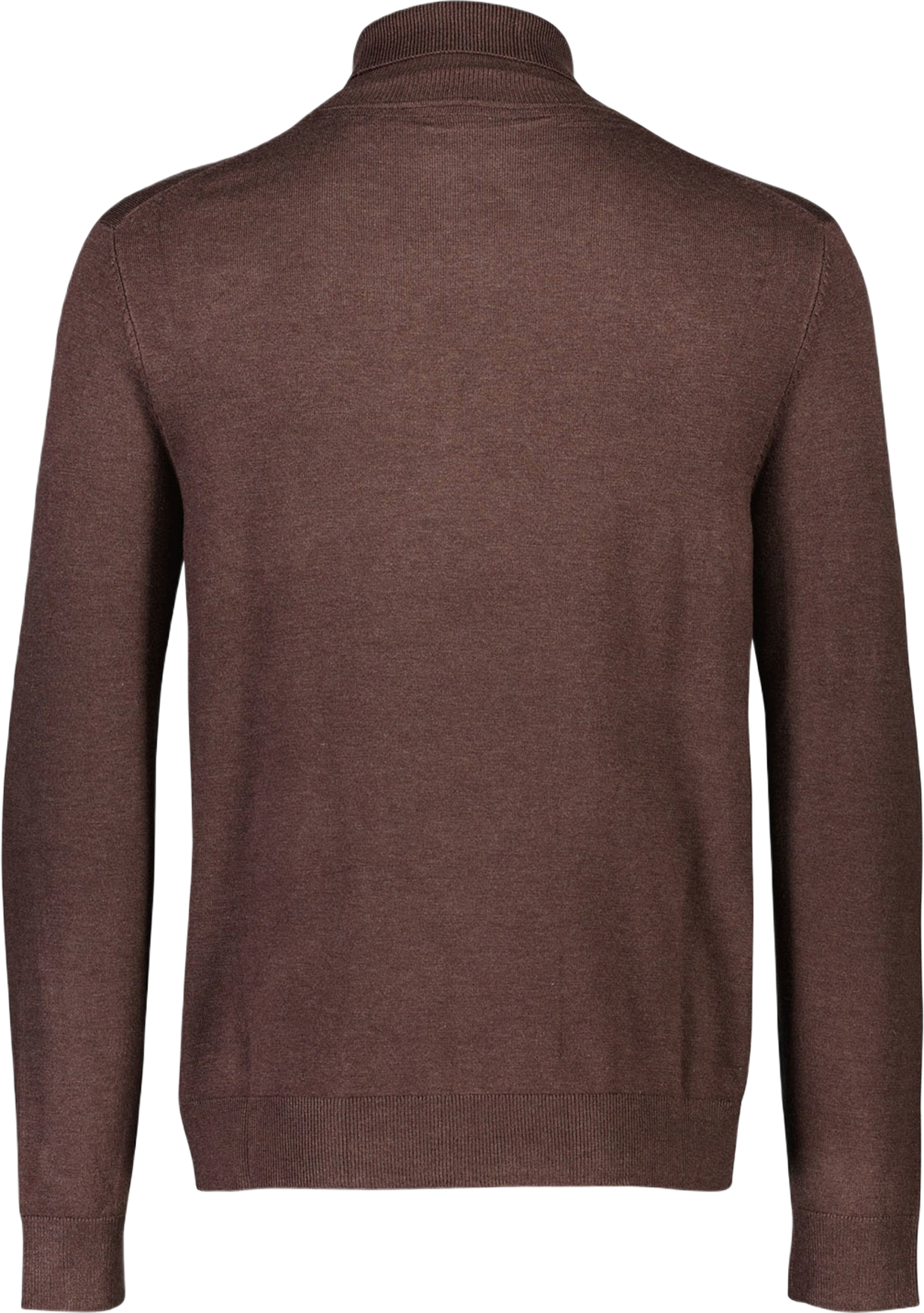 Ecovero L/S roll neck knit