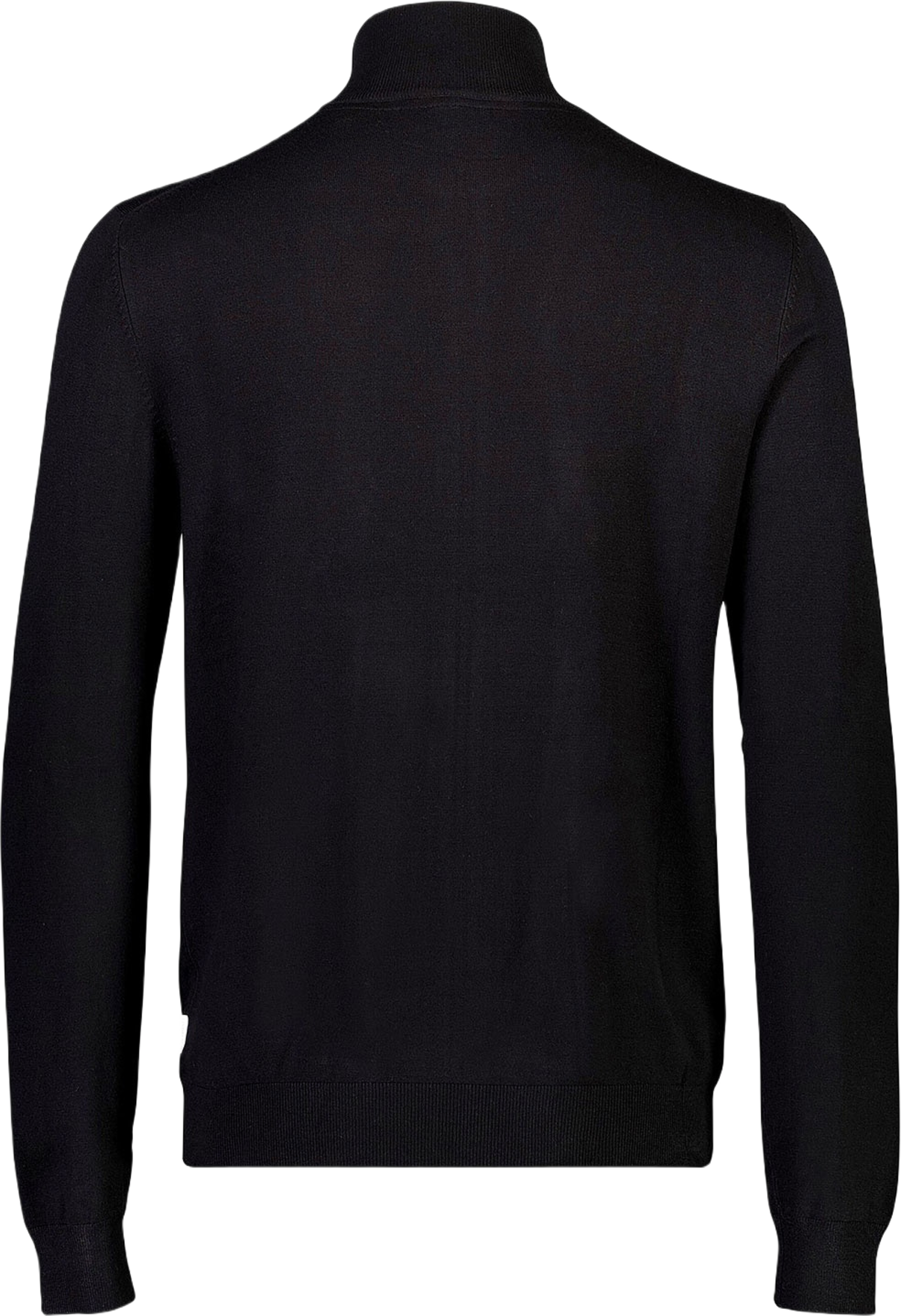 Ecovero L/S Zip Cardigan Knit
