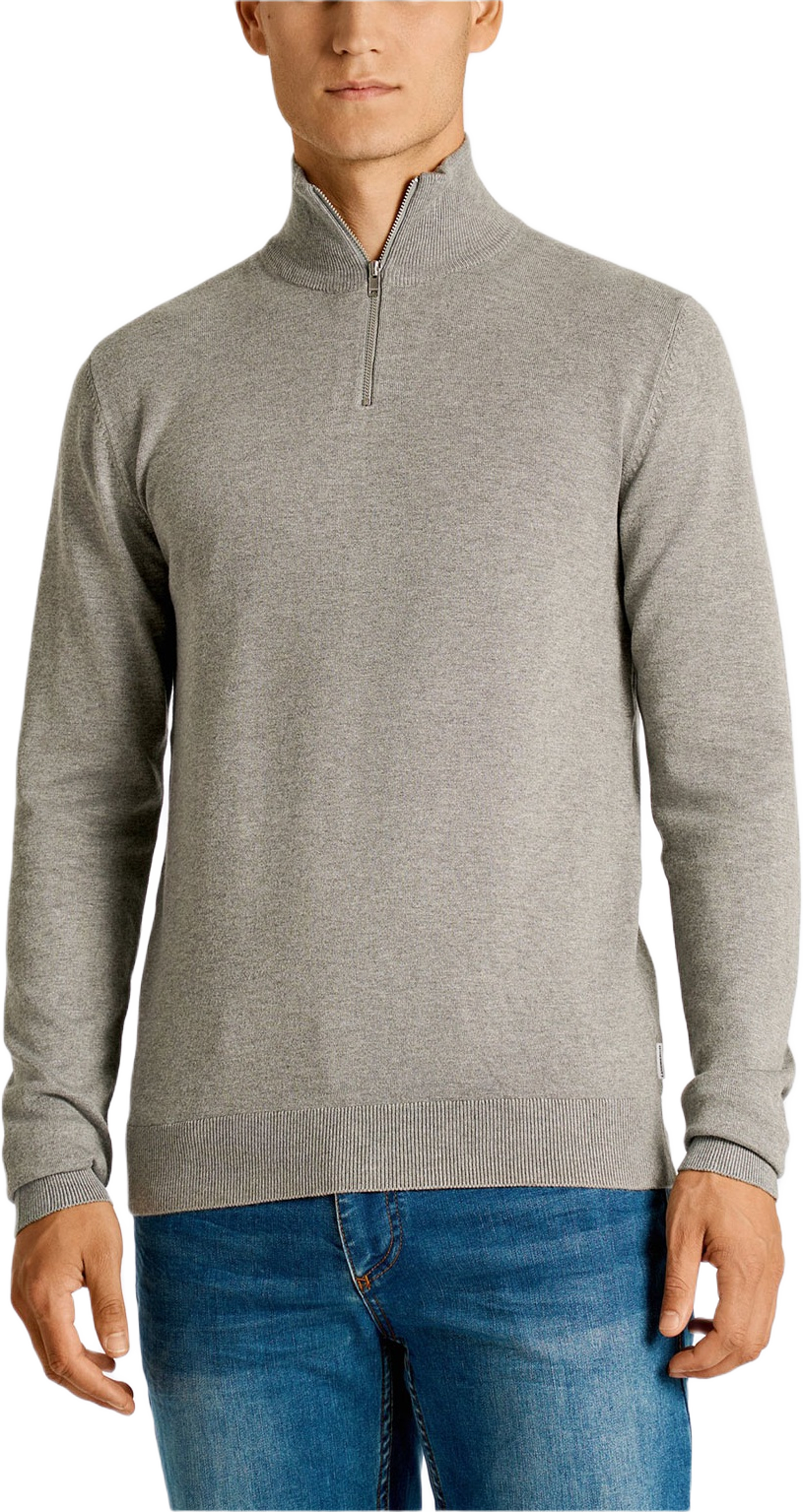 Half Zip Knit