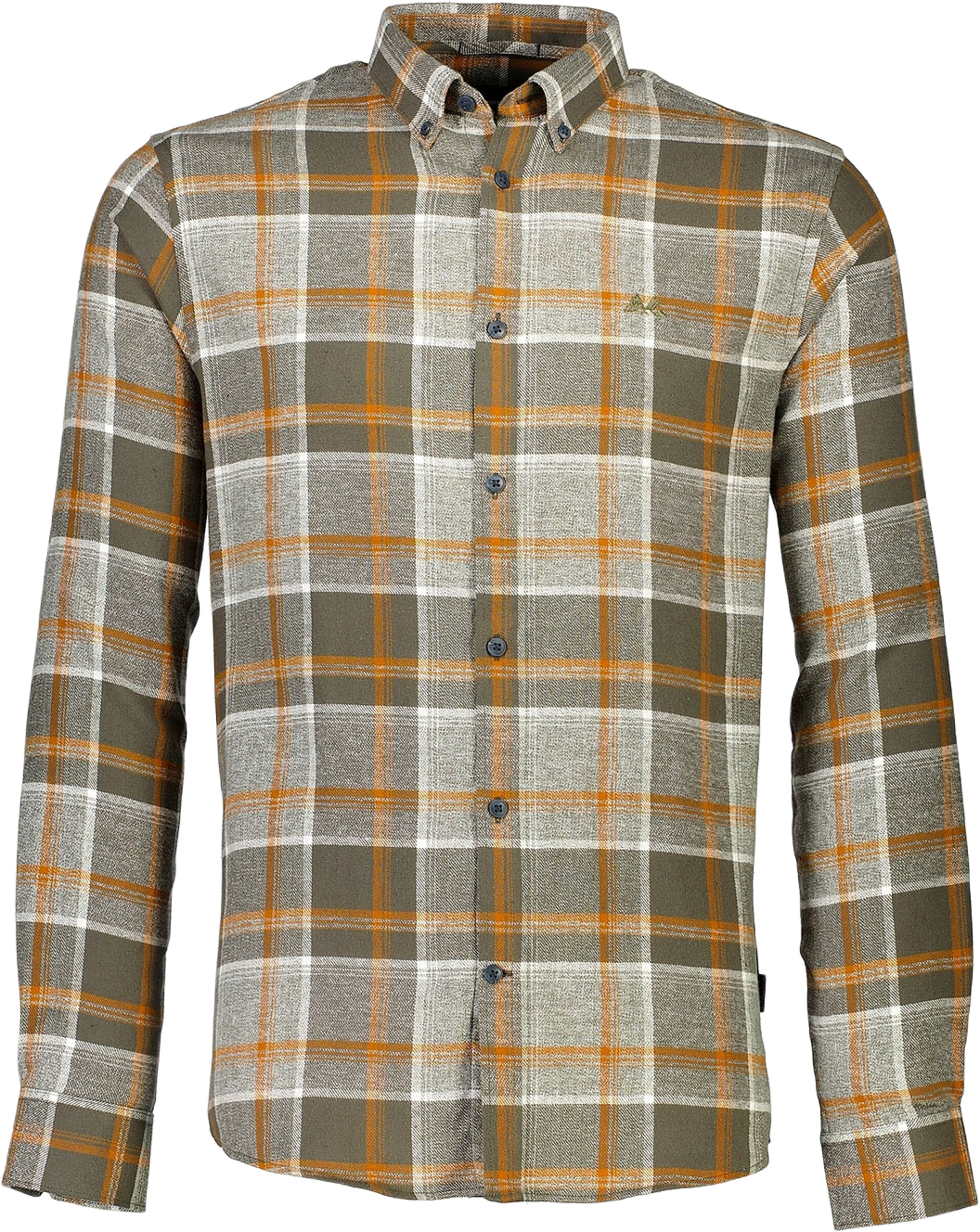 Brushed Checked Shirt L/S