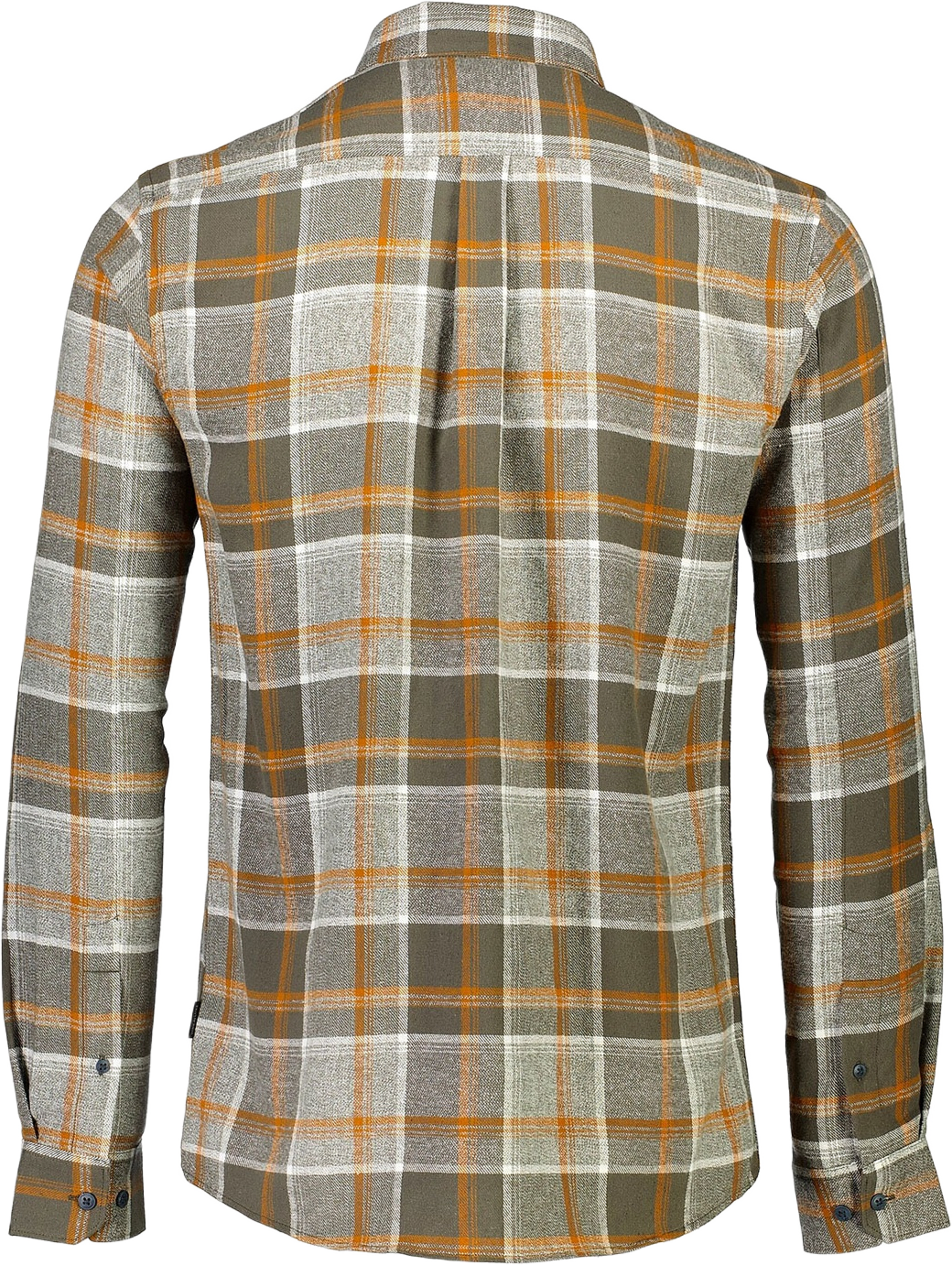 Brushed Checked Shirt L/S