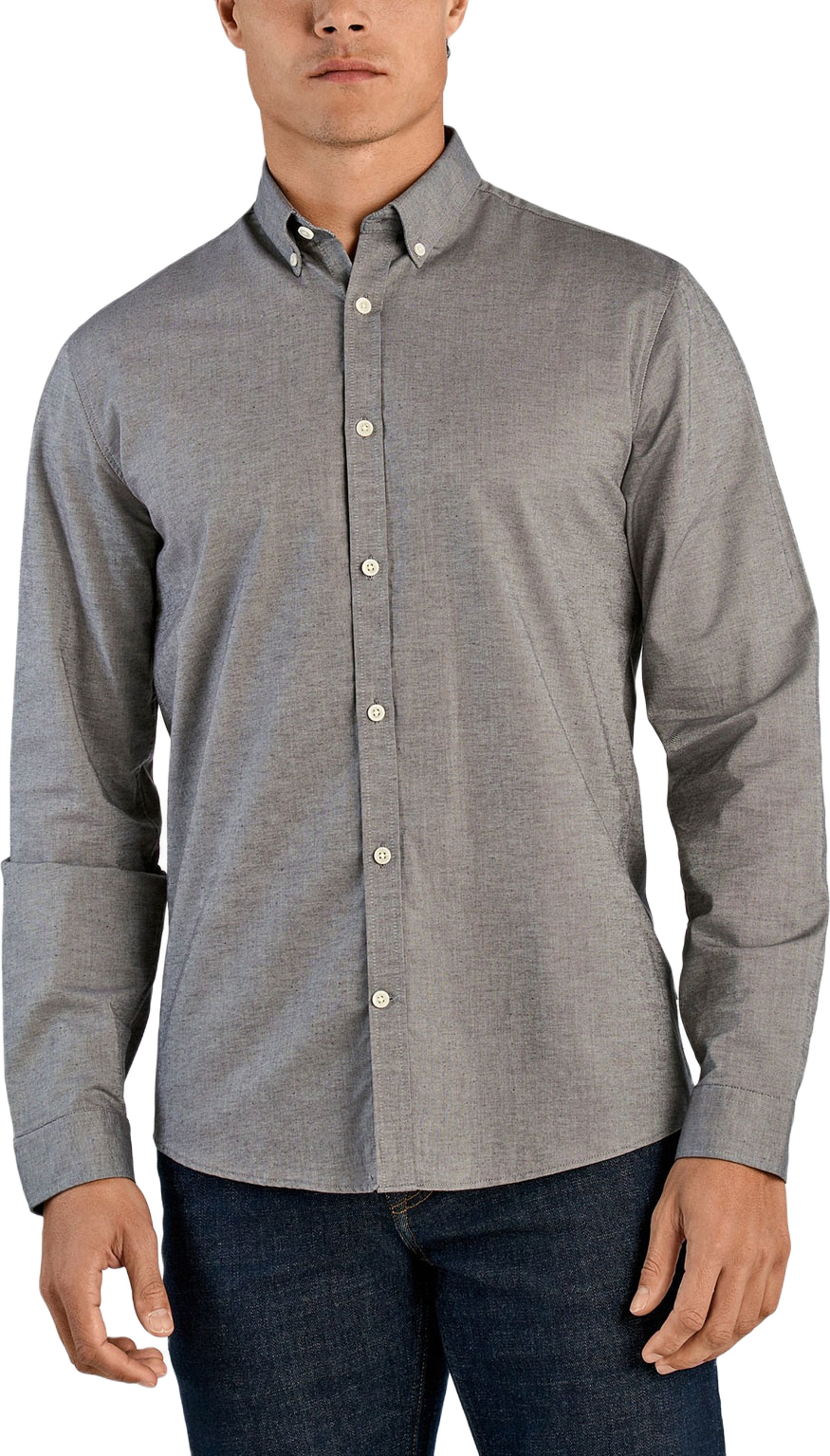Oxford Superflex Shirt L/S