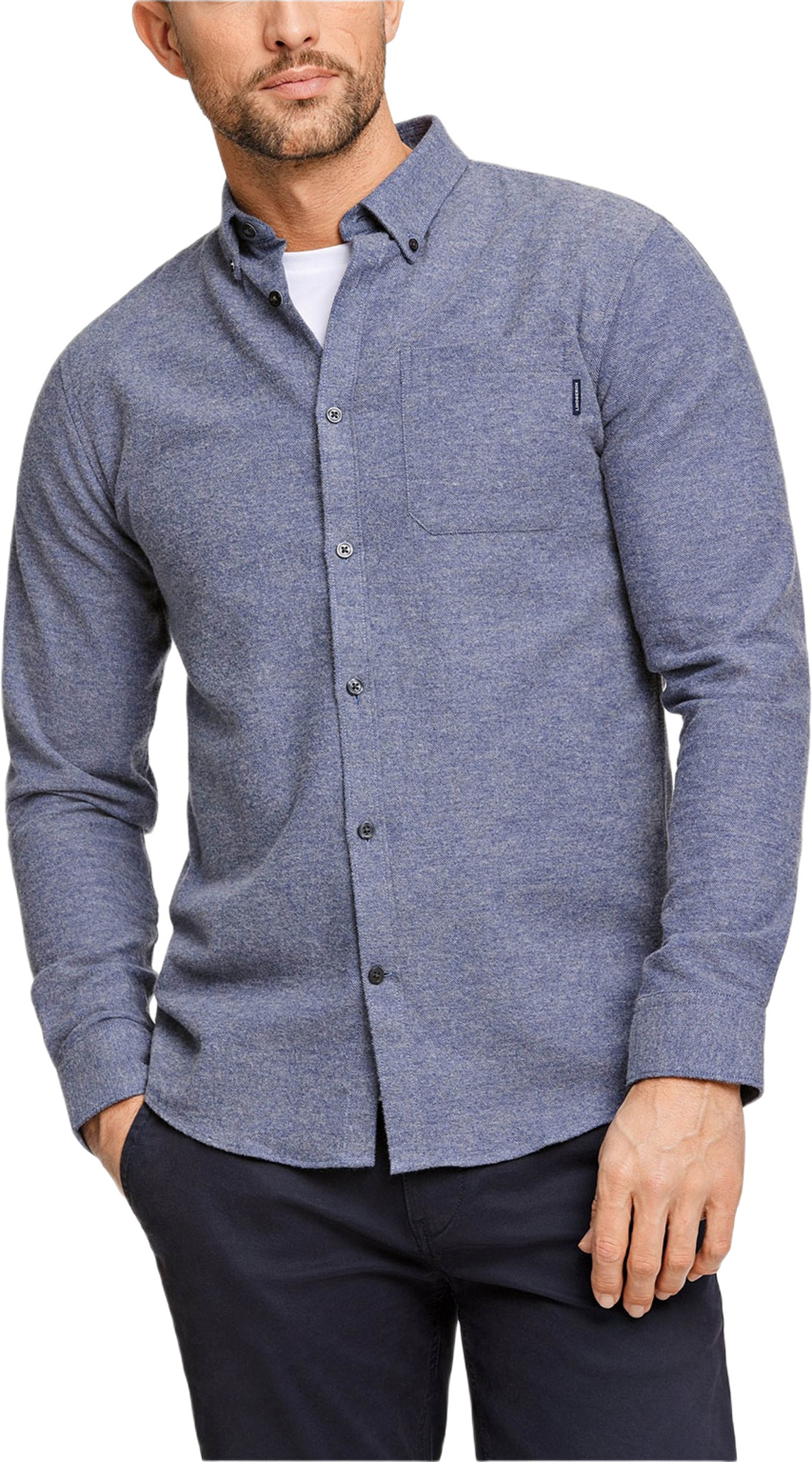 Brushed Twill Shirt L/S