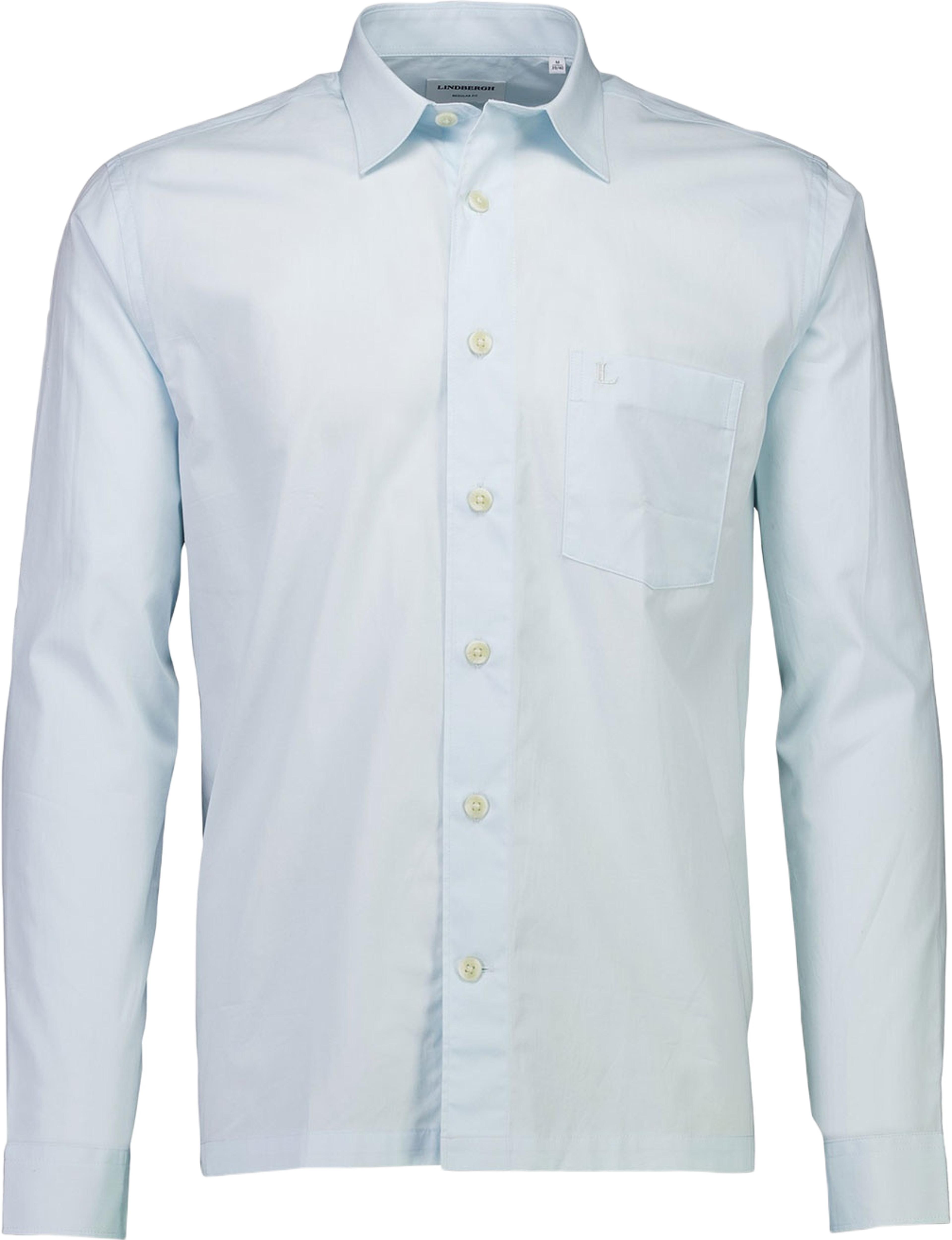 Straight Hemline Shirt L/S