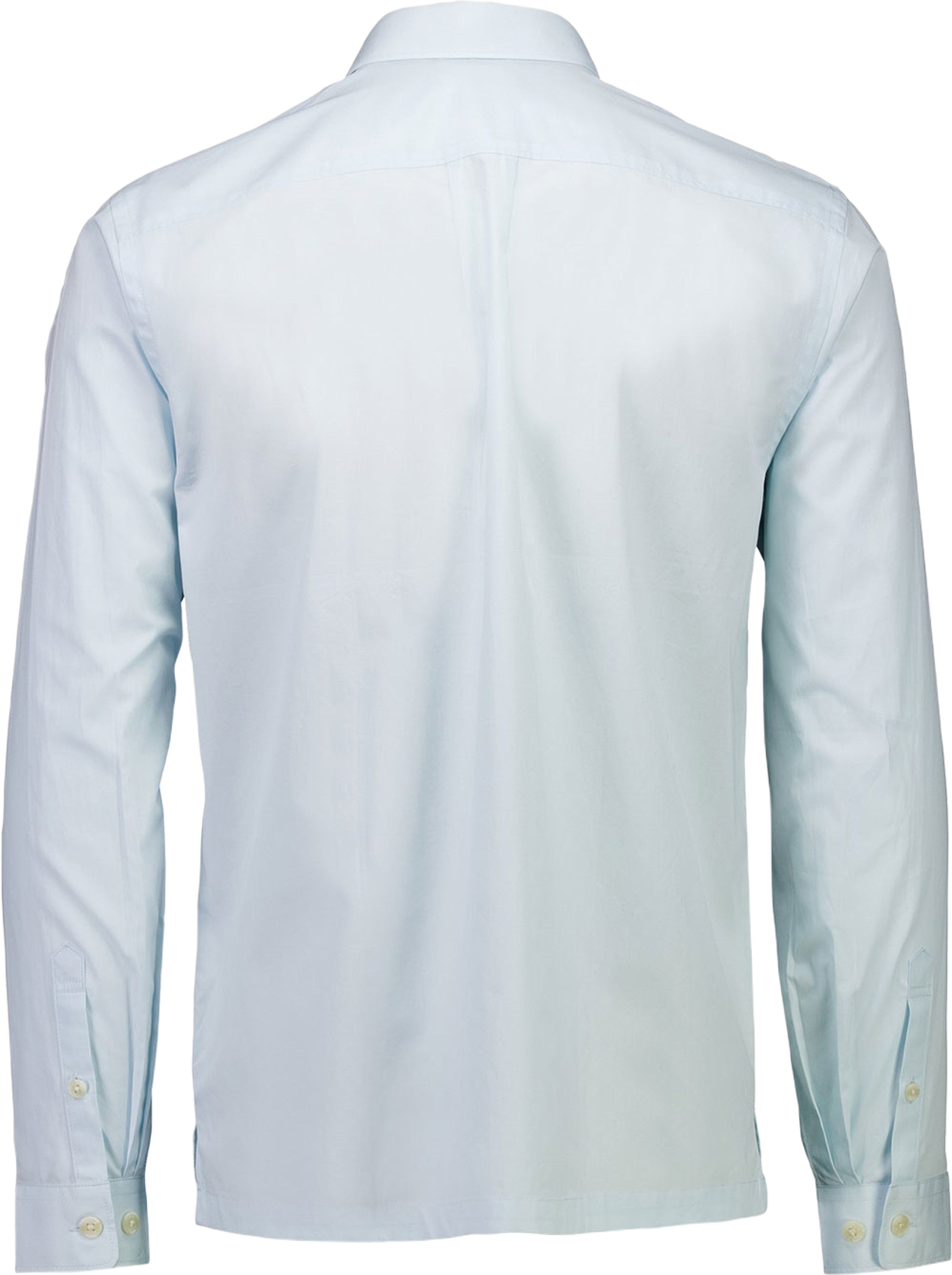 Straight Hemline Shirt L/S