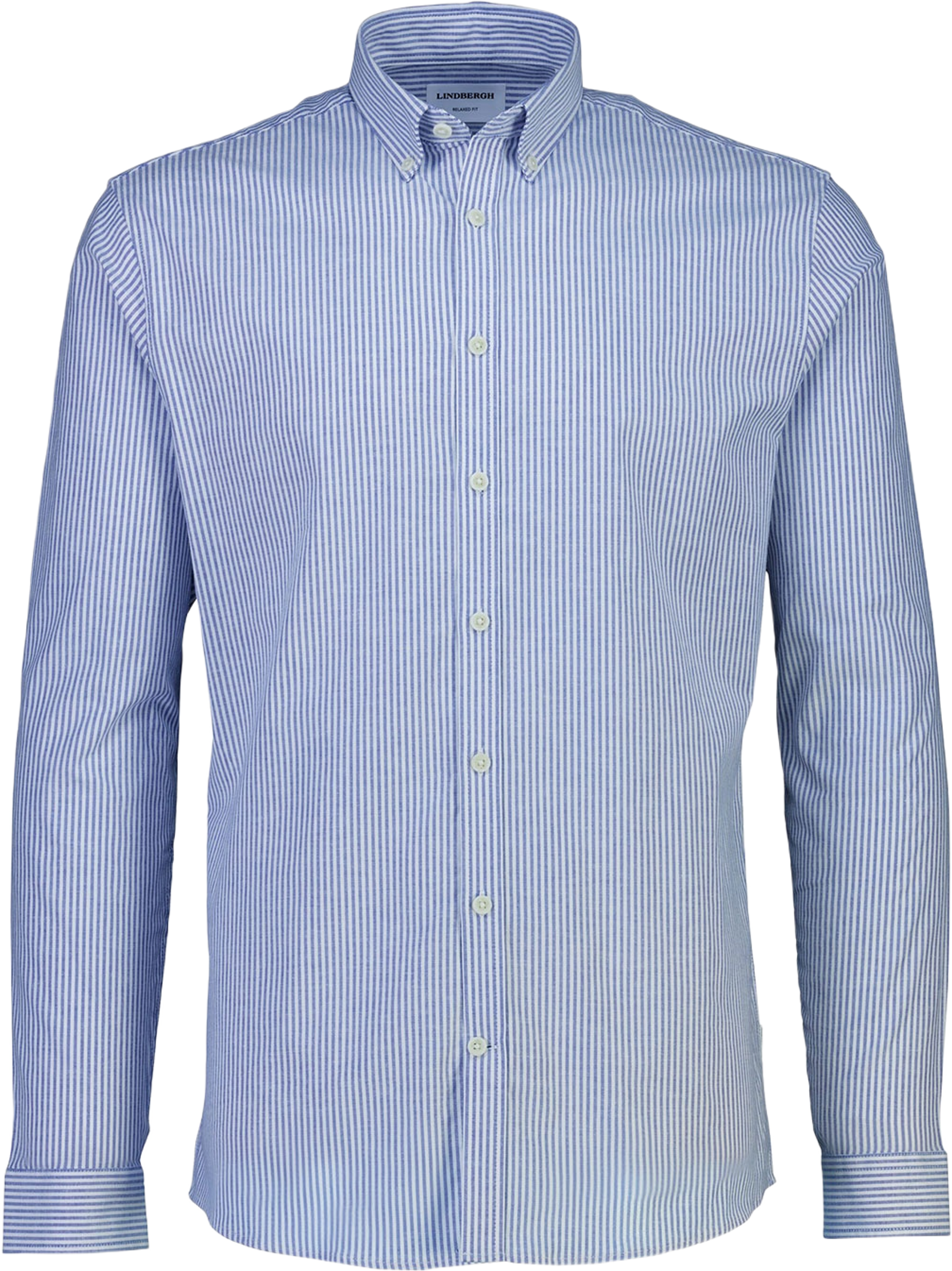 Striped Superflex Oxford L/S