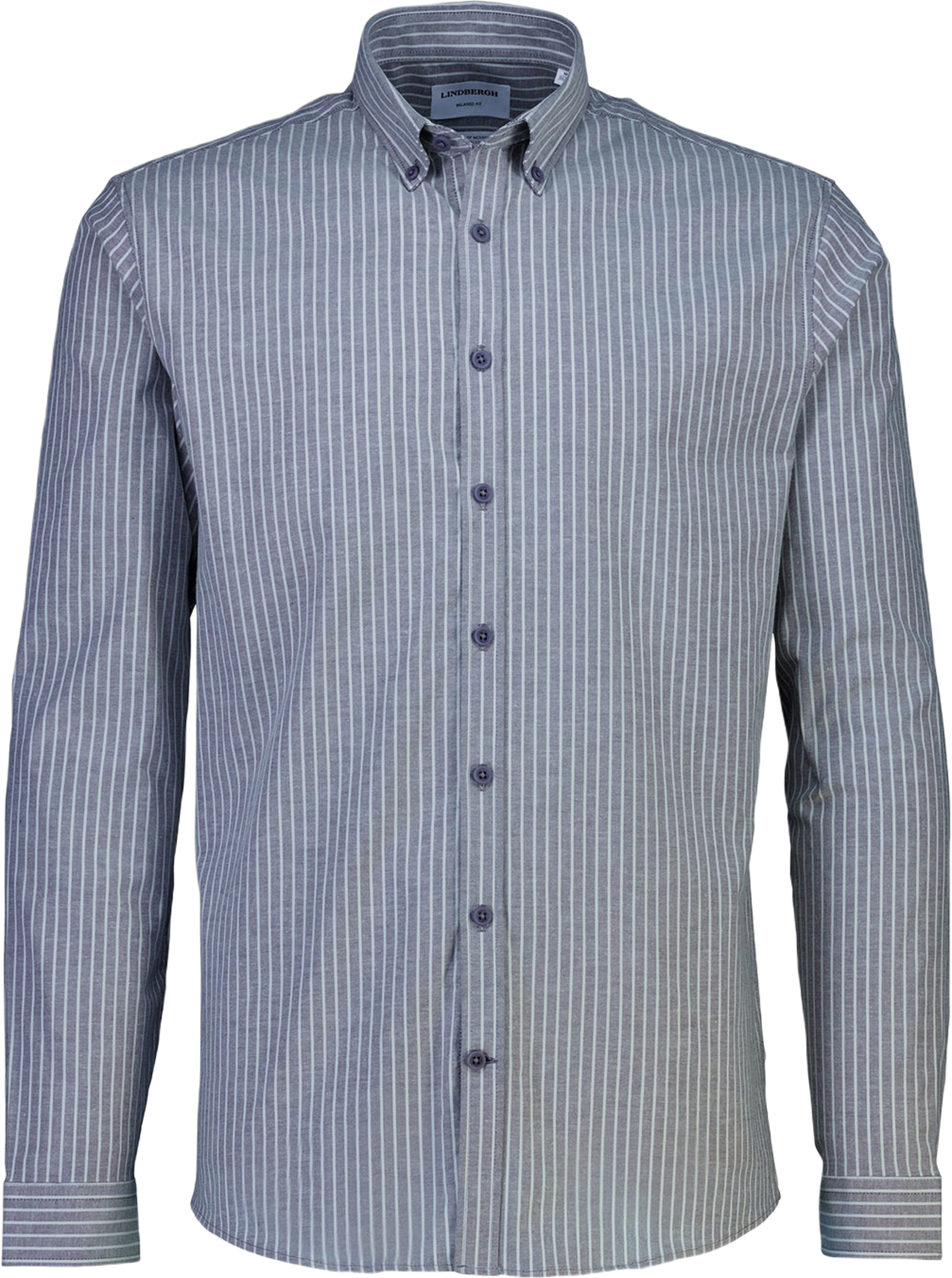 Striped Superflex Oxford L/S