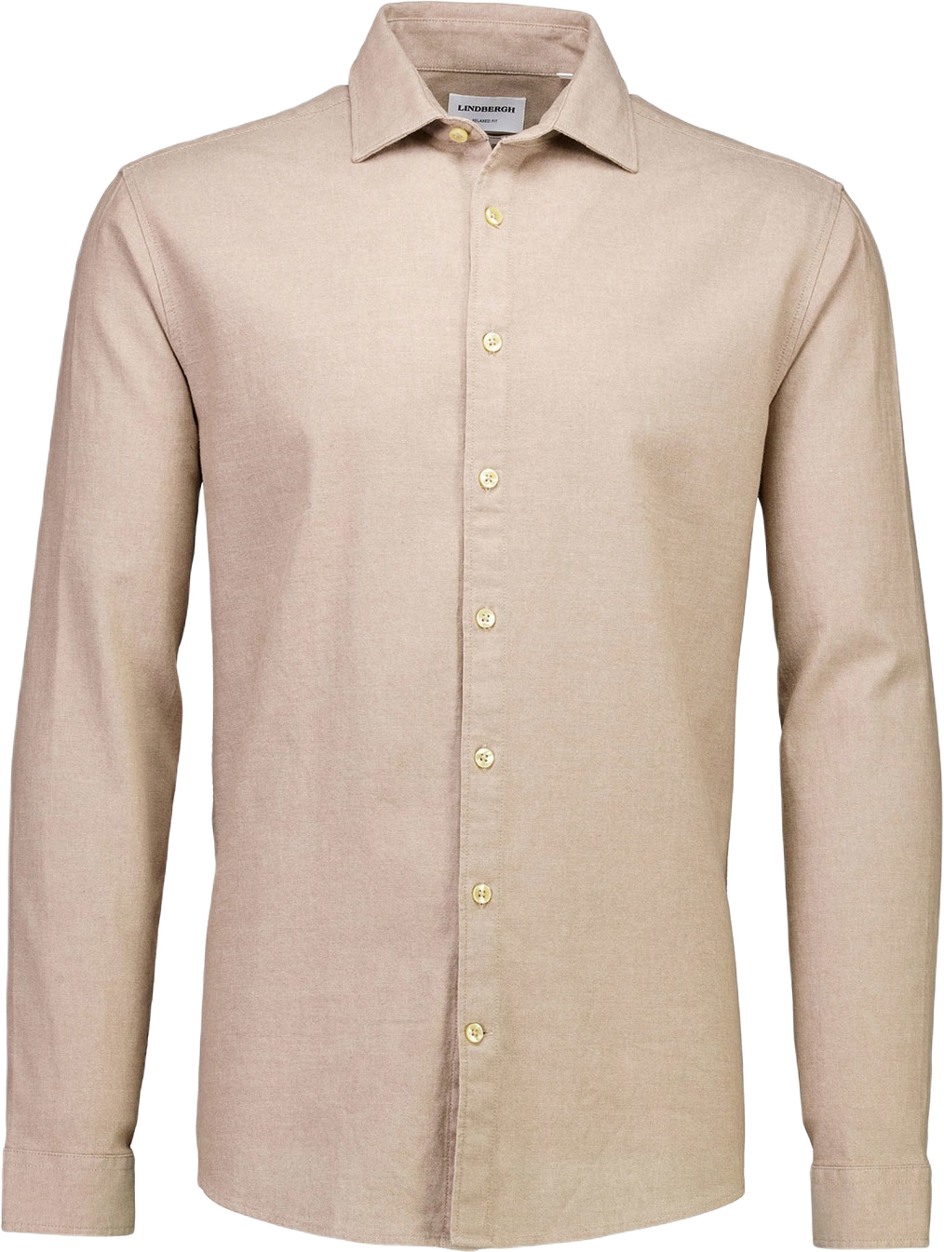 Soft Indigo Stretch Shirt L/S